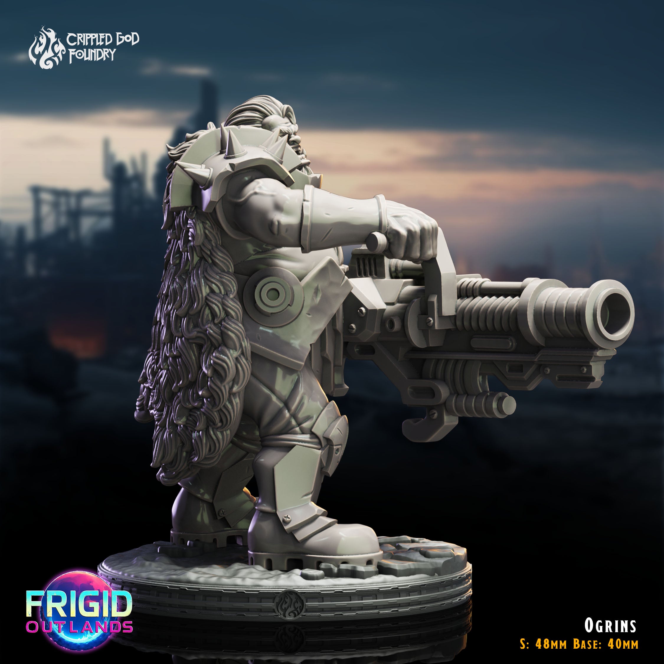 Ogrin - aus der Reihe Frigid Outlands von Crippled God Foundry