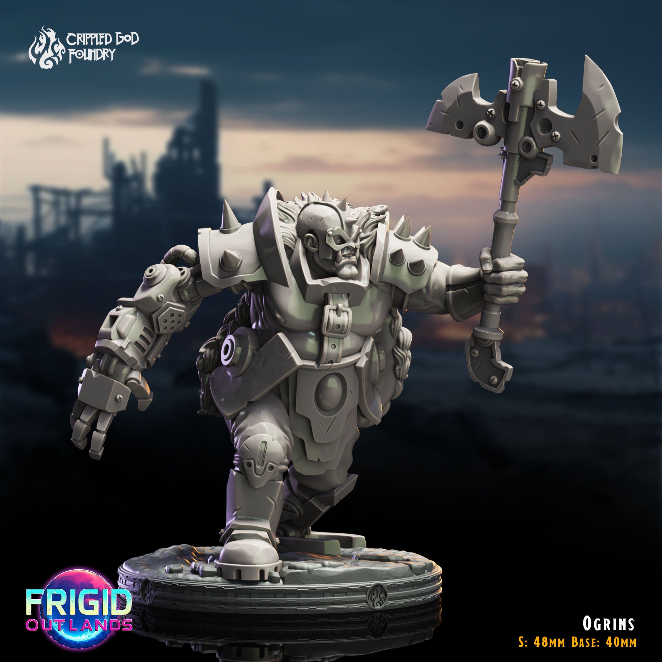 Ogrin - aus der Reihe Frigid Outlands von Crippled God Foundry