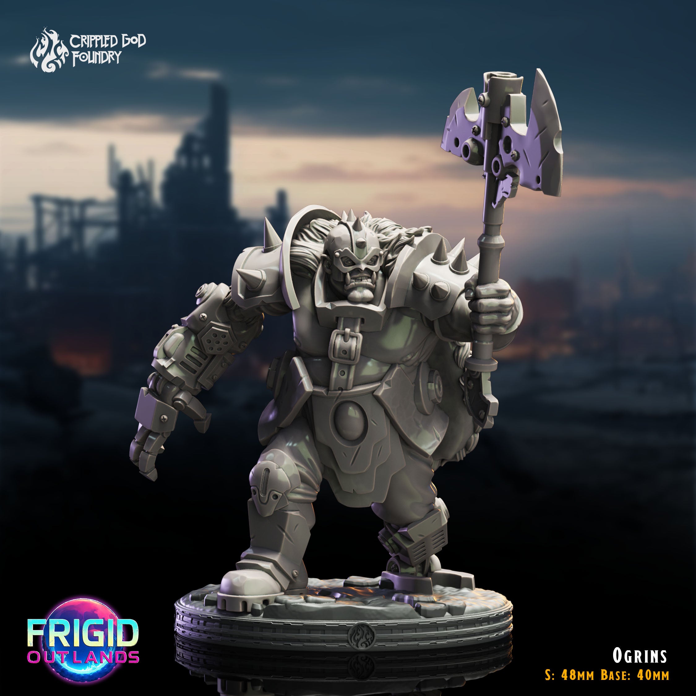 Ogrin - aus der Reihe Frigid Outlands von Crippled God Foundry