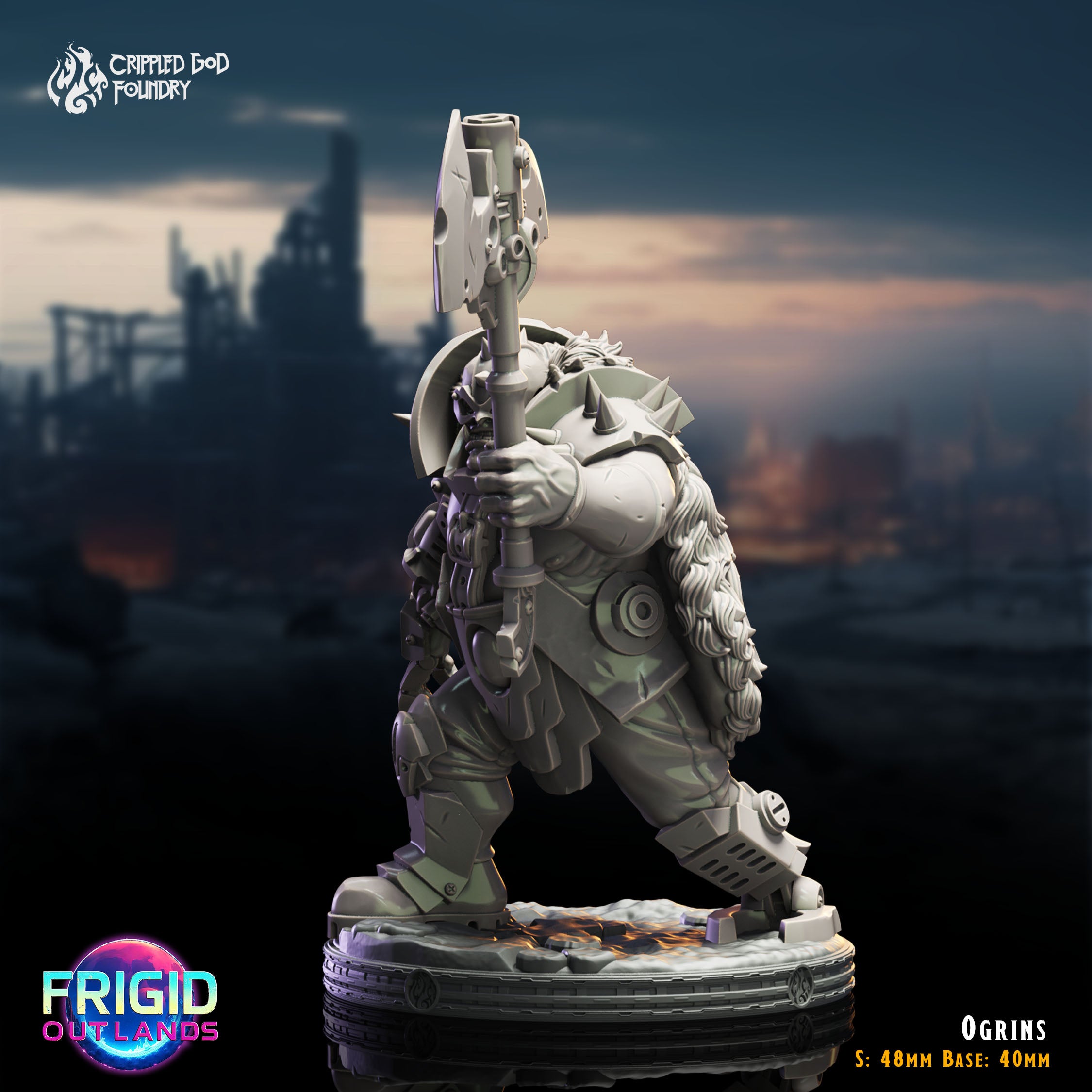 Ogrin - aus der Reihe Frigid Outlands von Crippled God Foundry