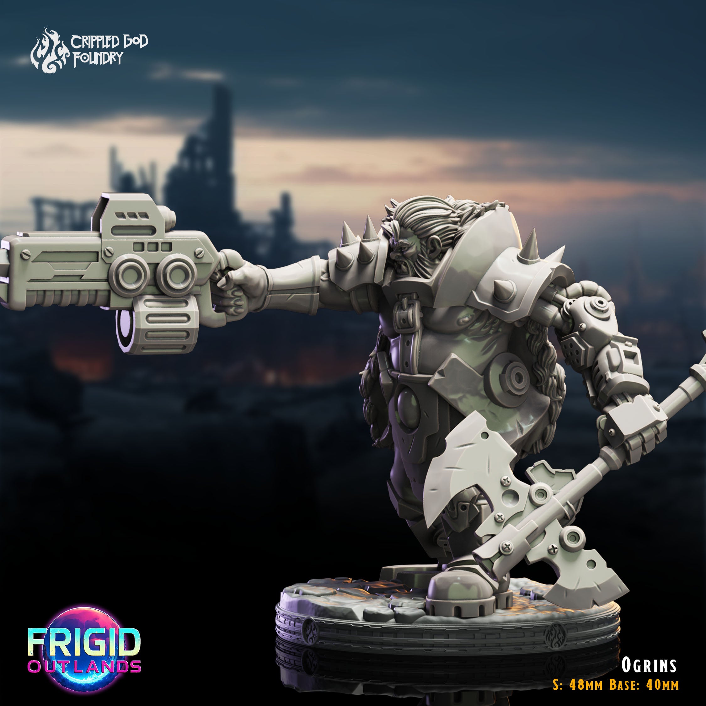 Ogrin - aus der Reihe Frigid Outlands von Crippled God Foundry