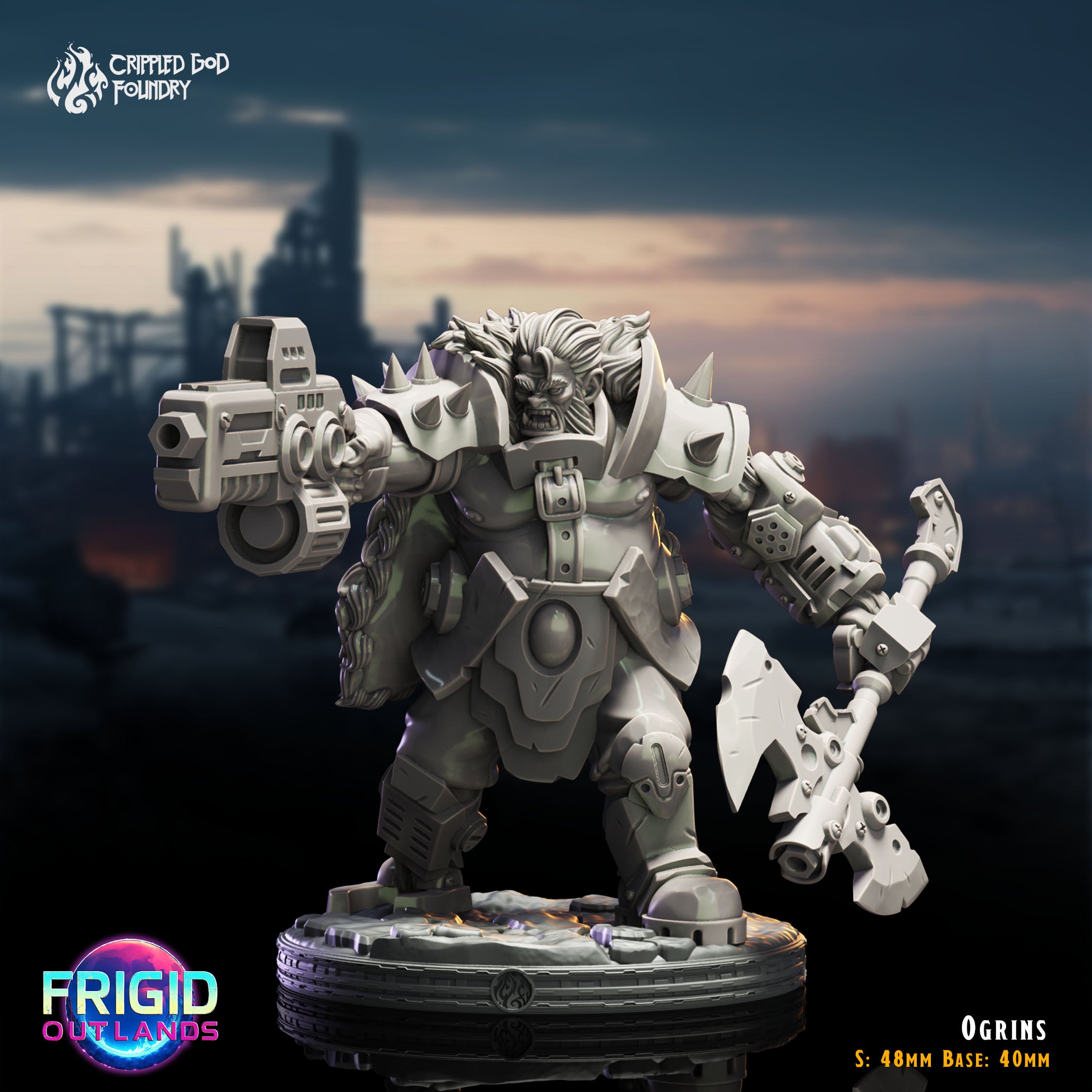 Ogrin - aus der Reihe Frigid Outlands von Crippled God Foundry