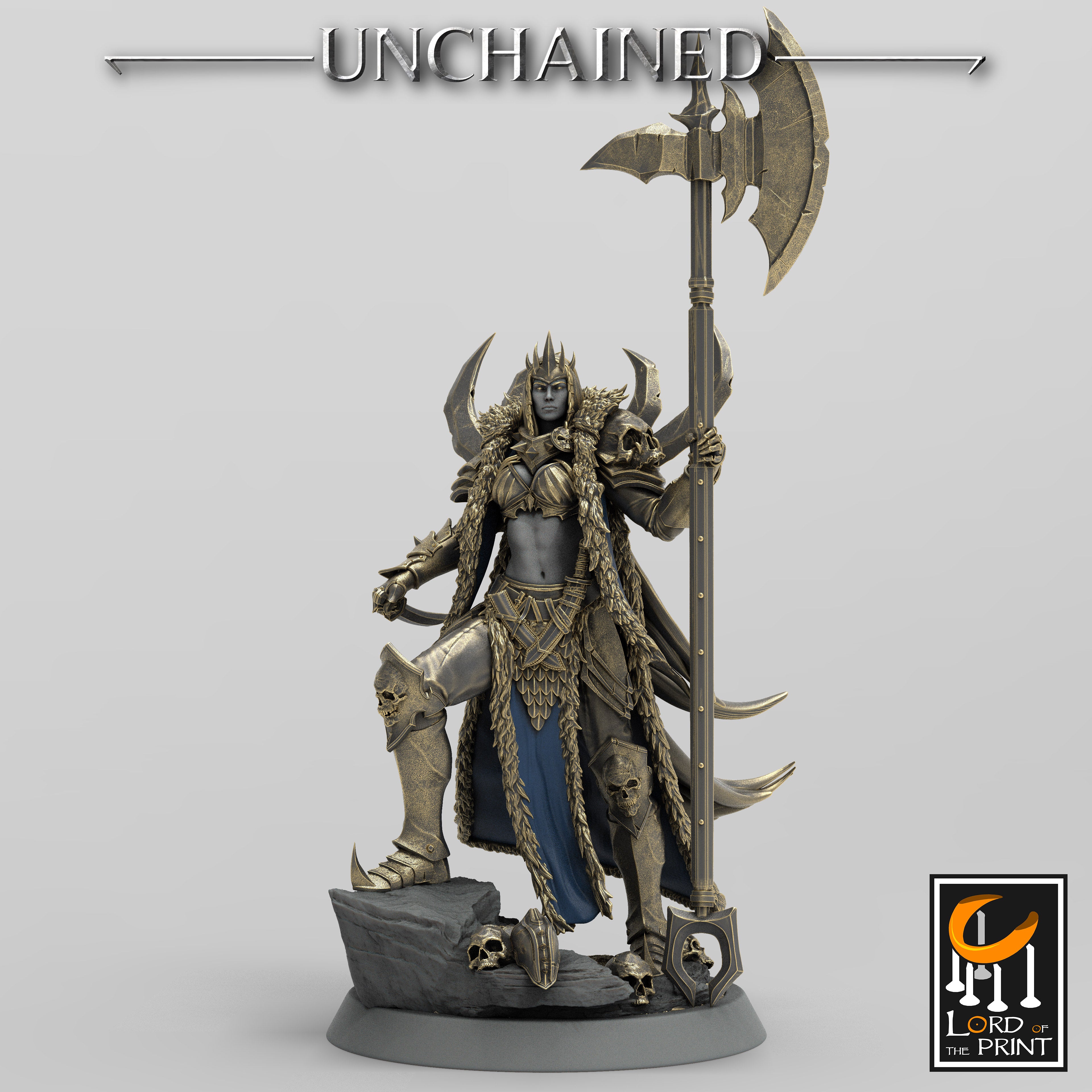 Olaf Guard - aus der Reihe Unchained I. von Rescale Miniatures
