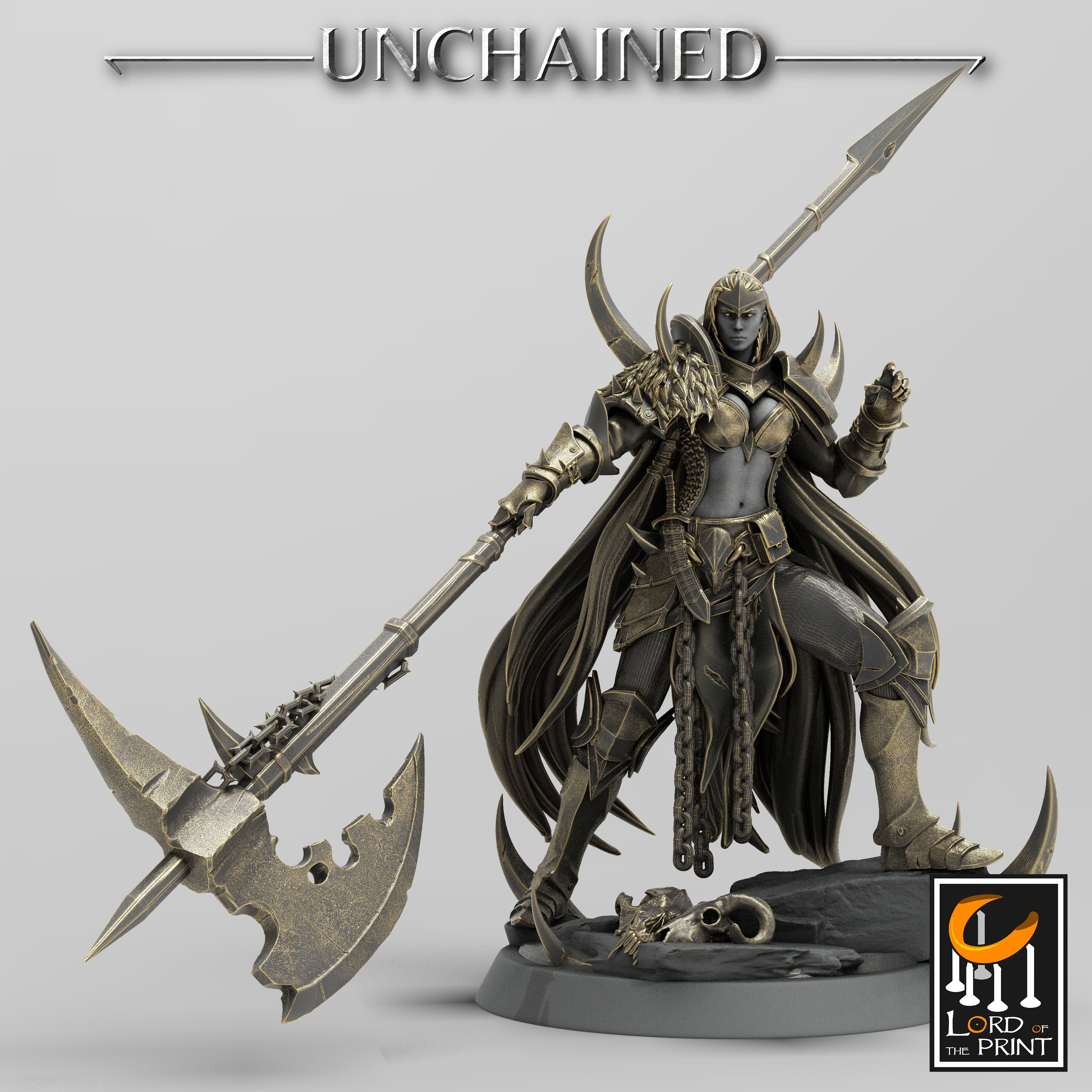 Olaf Guard - aus der Reihe Unchained I. von Rescale Miniatures