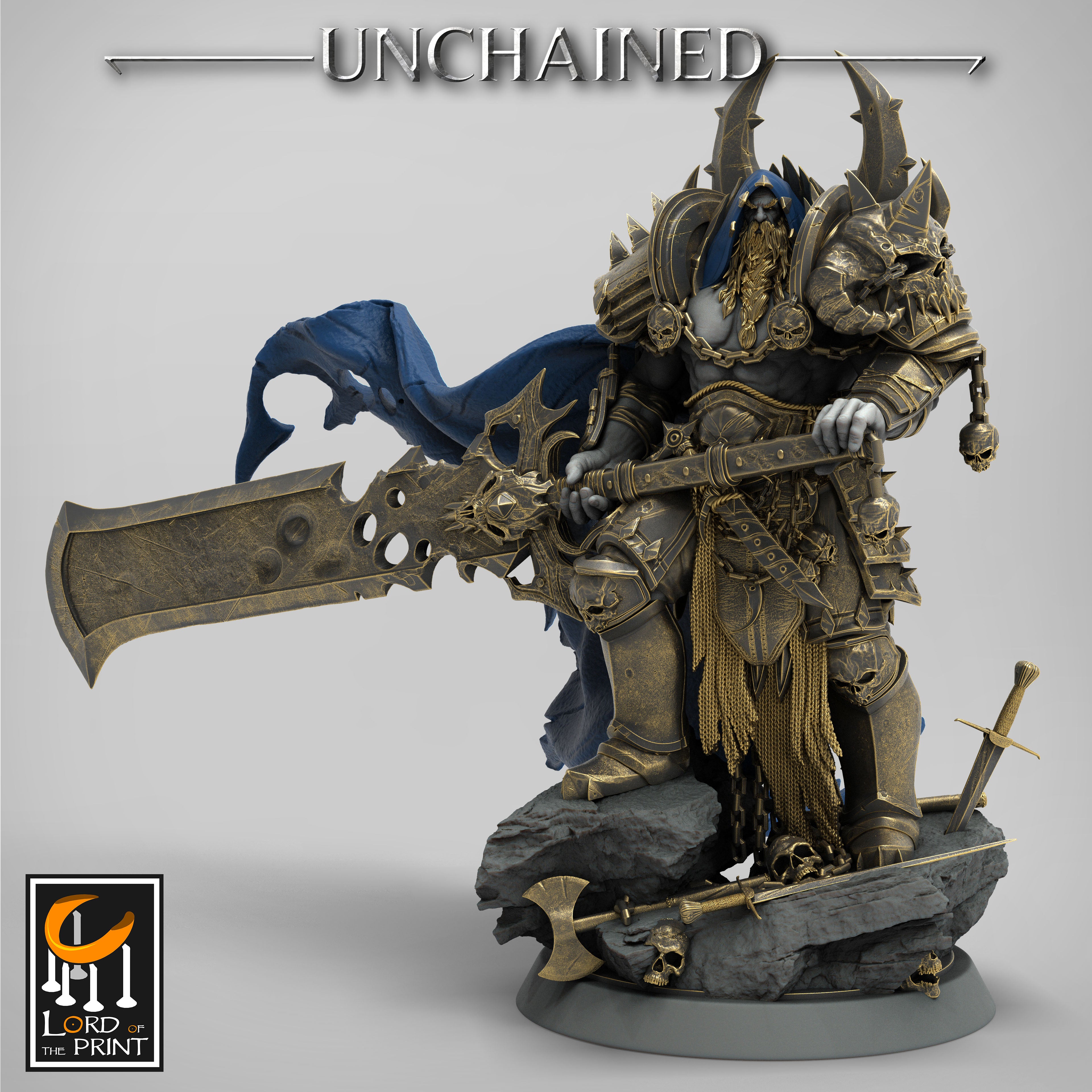 Olaf - de la série Unchained I par Rescale Miniatures