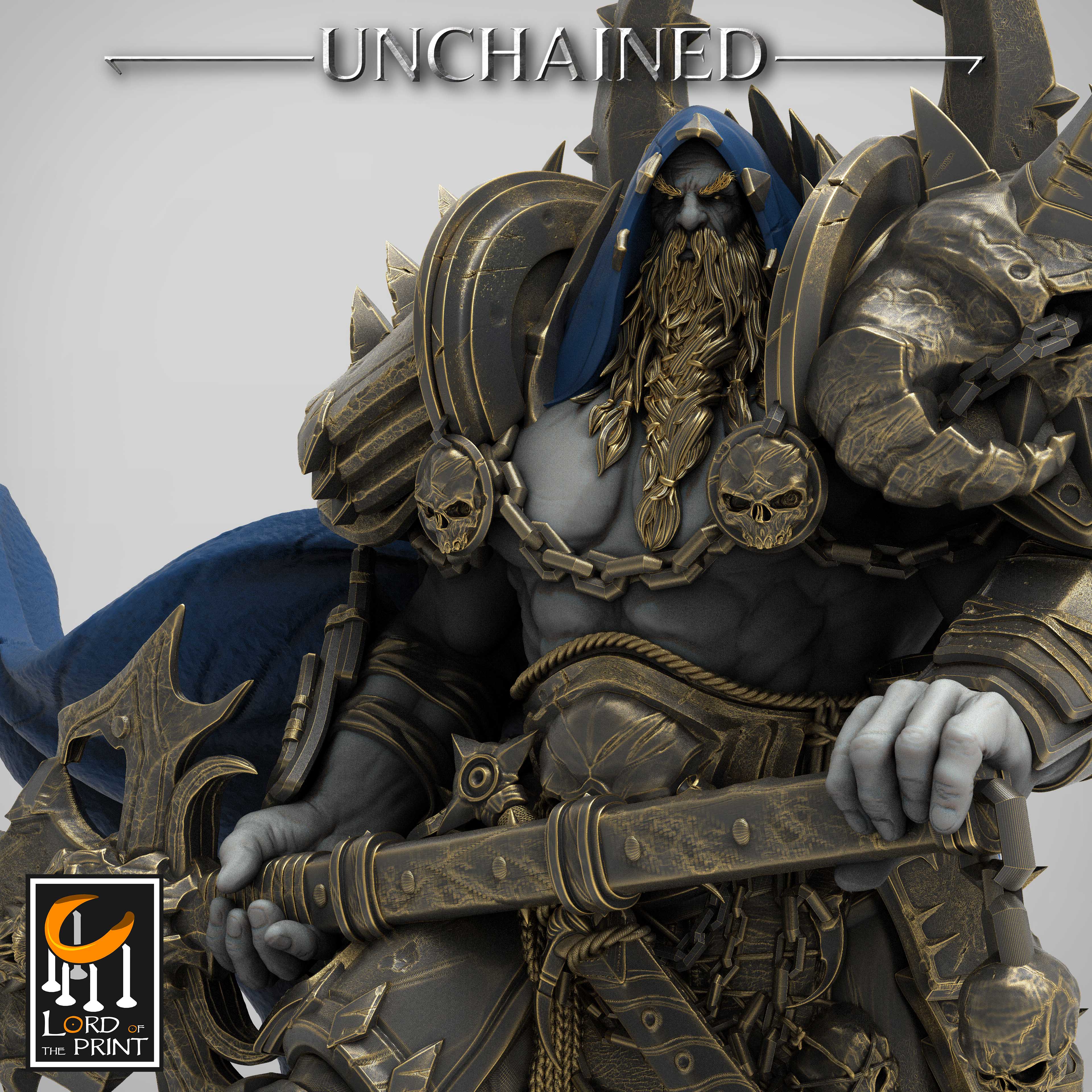 Olaf - de la série Unchained I par Rescale Miniatures