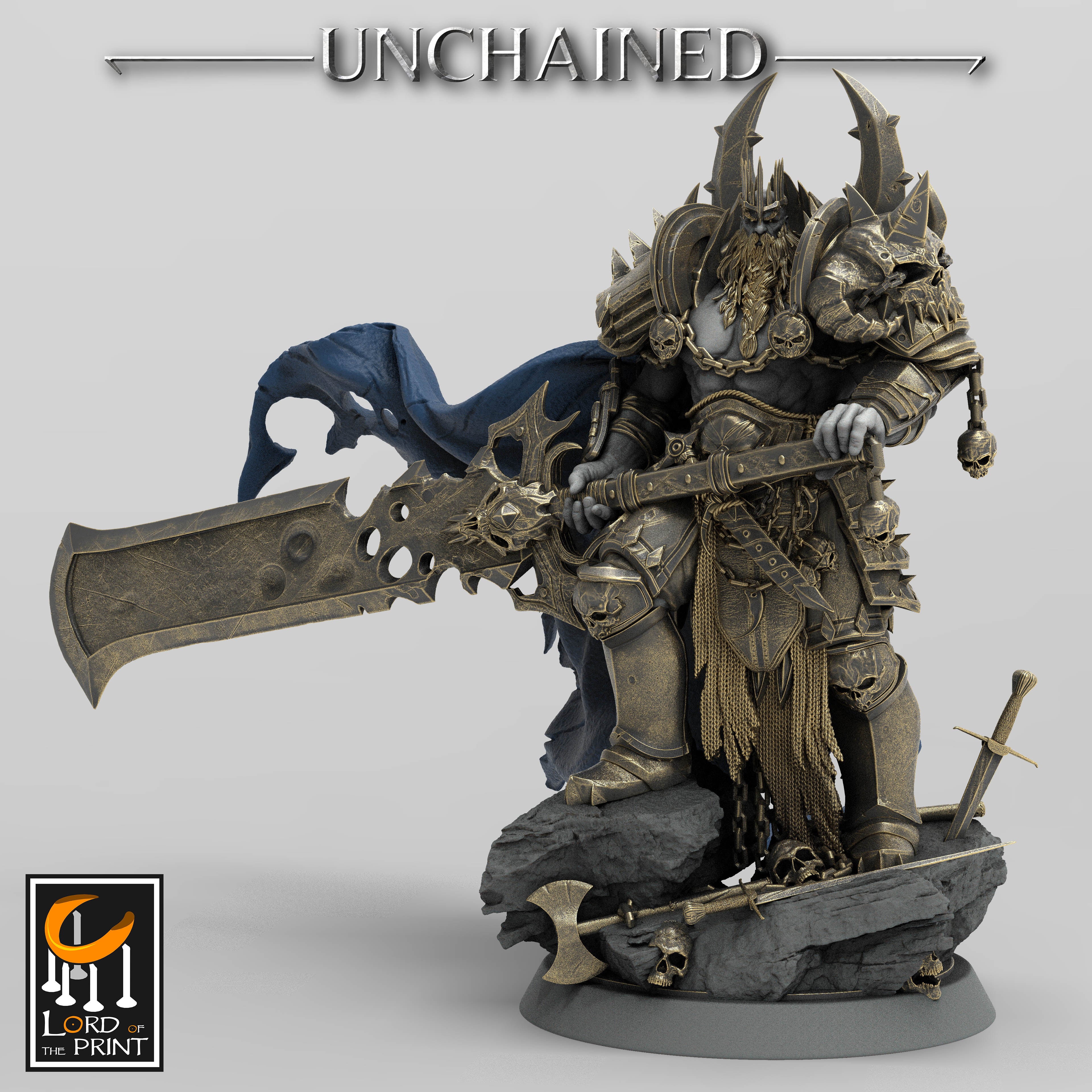 Olaf - de la série Unchained I par Rescale Miniatures