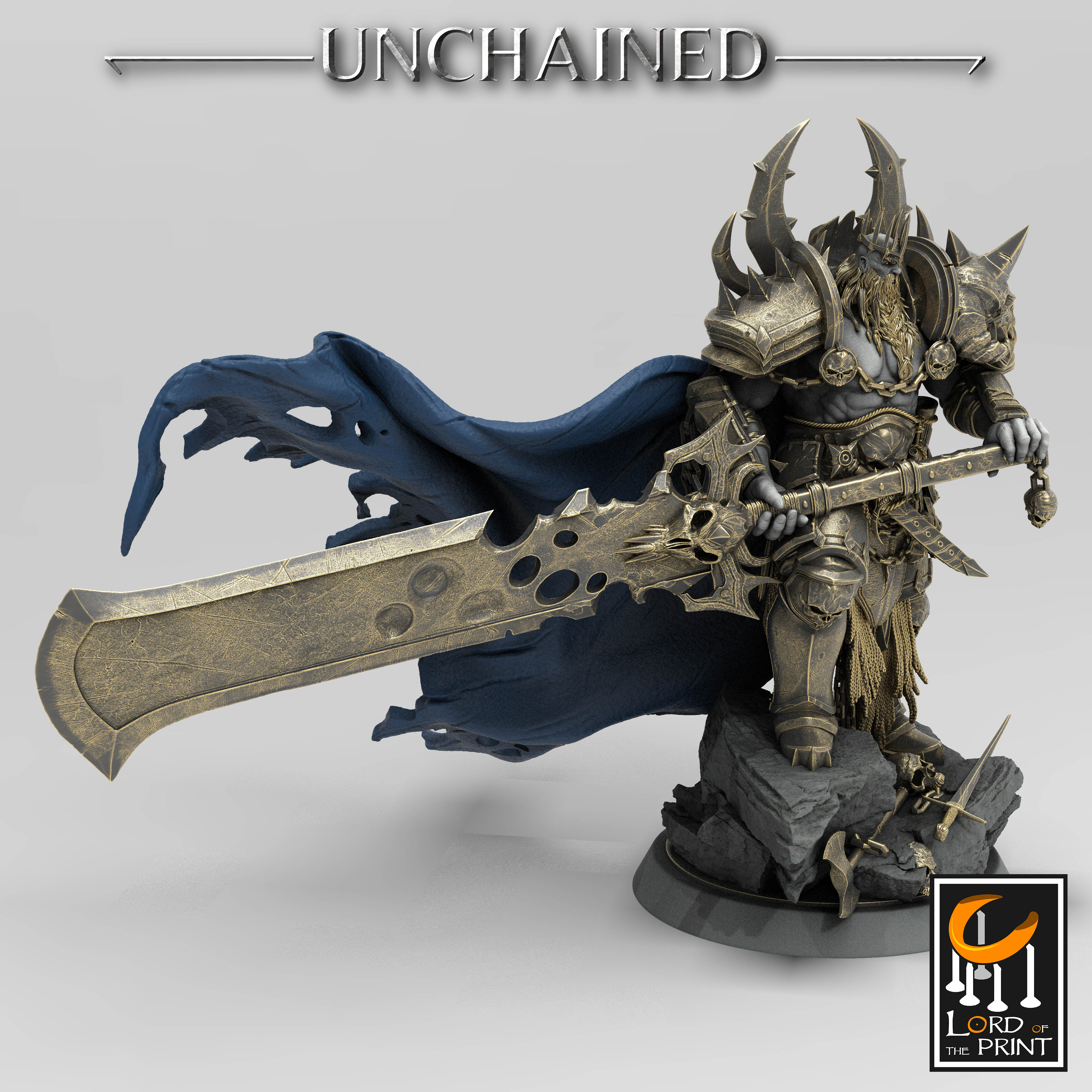 Olaf - de la série Unchained I par Rescale Miniatures