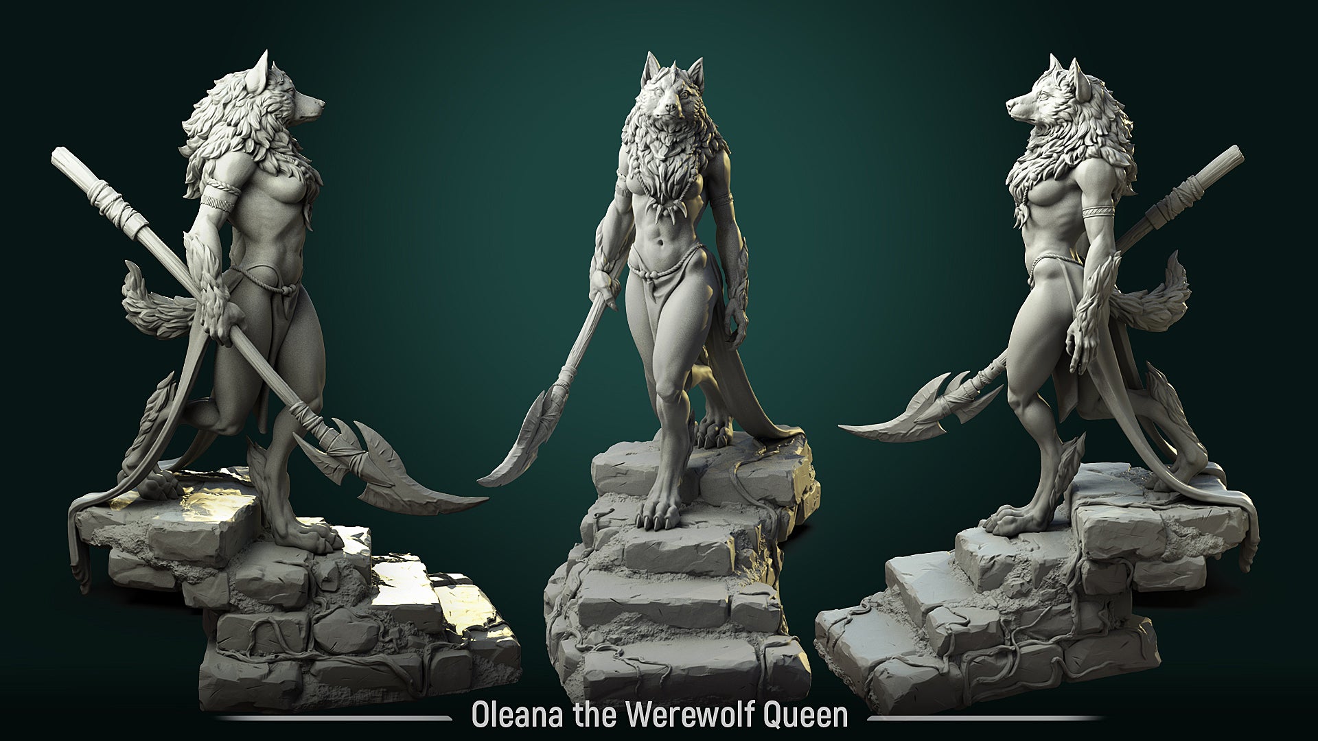 Oleana la reine des loups-garous - de la taverne du loup-garou blanc