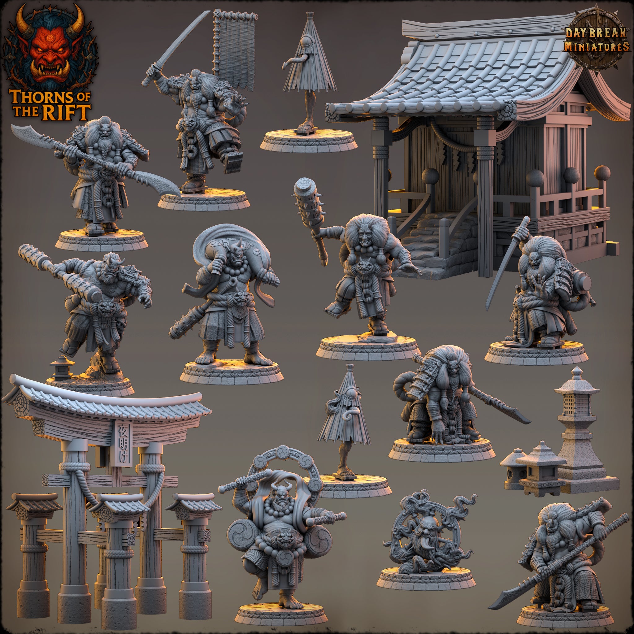 Gobelins - de la série Grenadiers de Crudevale par Daybreak Miniatures