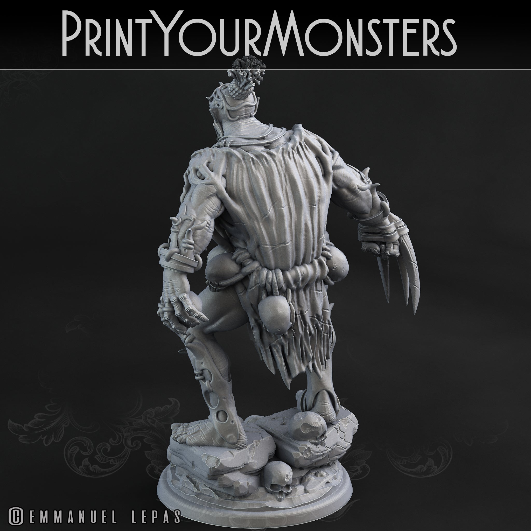 Orcs - Desert Orcs - Print Your Monsters