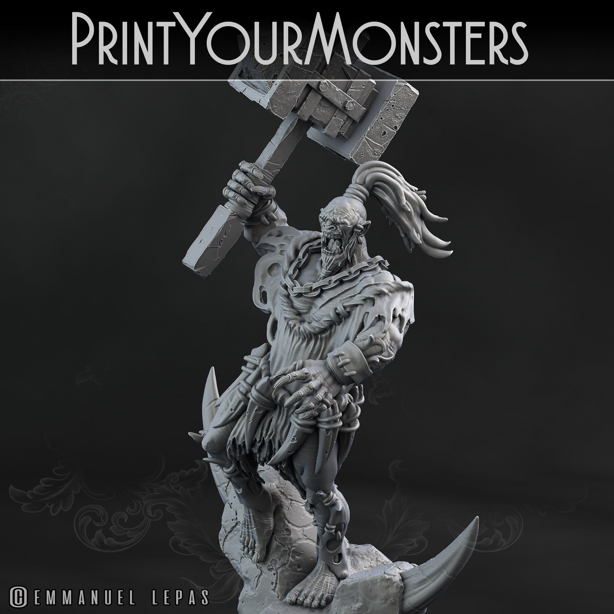 Orcs - Desert Orcs - Print Your Monsters