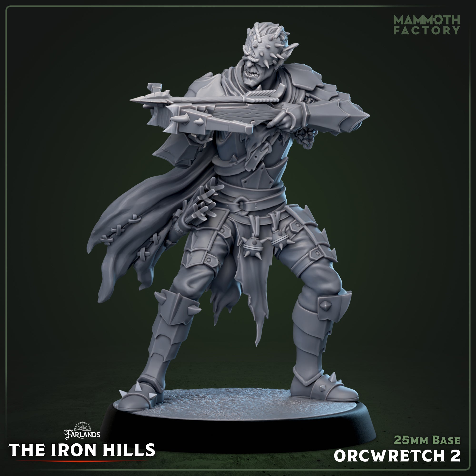Orc Wretches - aus der Reihe The Iron Hills Collection von Mammoth Factory