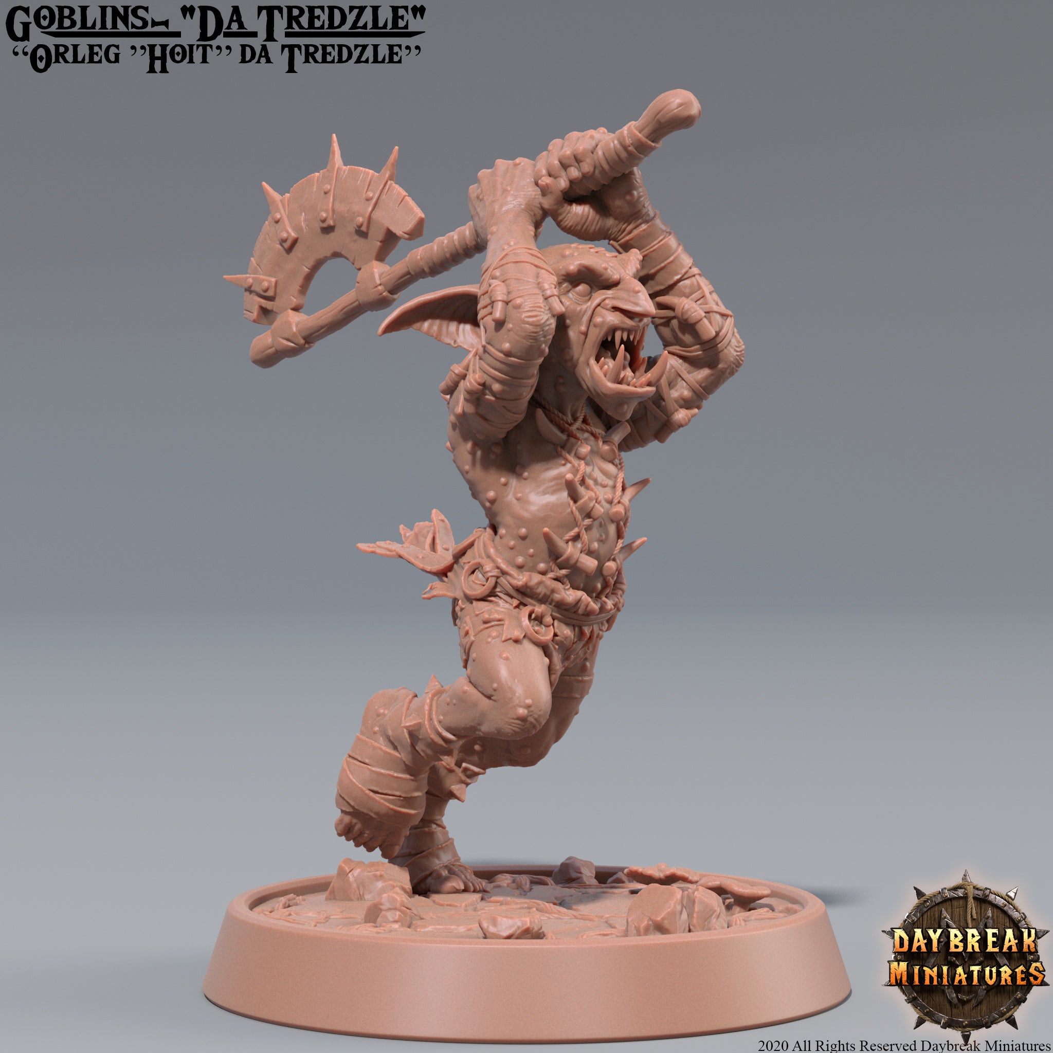 Goblin - aus der Reihe Goblins da Tredzle von Daybreak Miniatures
