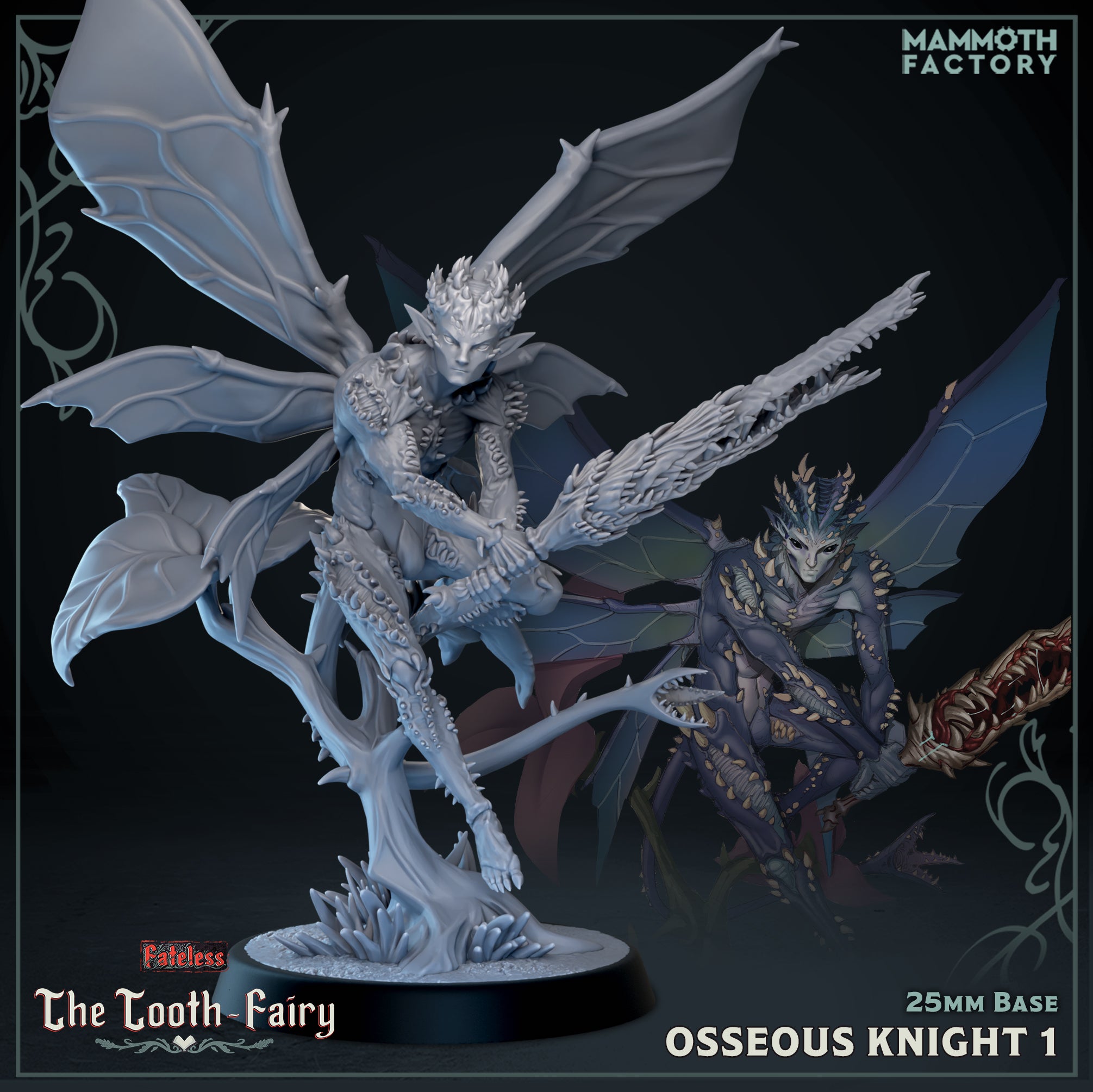 Osseous Knights - Fateless - The Tooth Fairy - Mammoth Factory