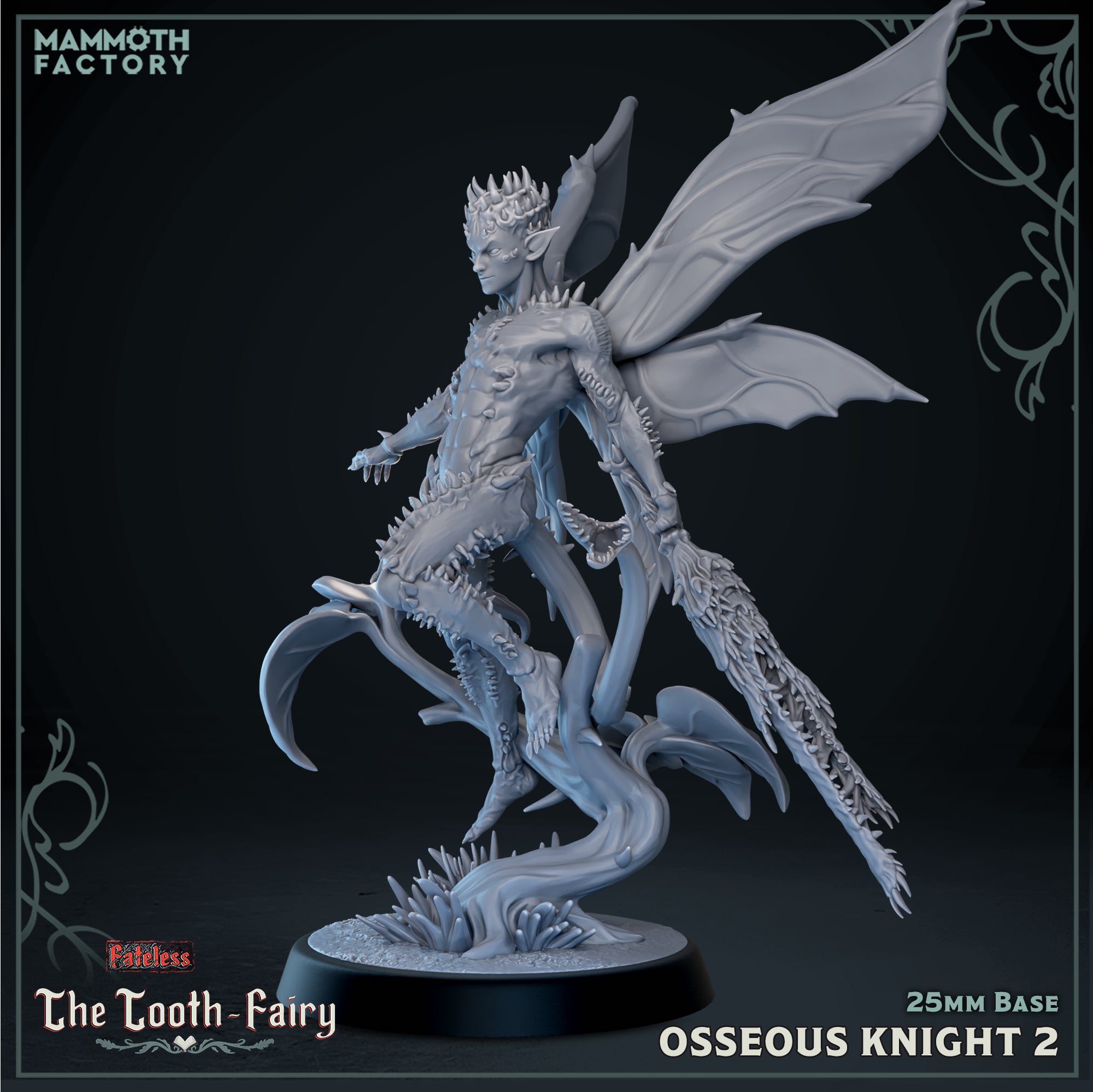 Osseous Knights - Fateless - The Tooth Fairy - Mammoth Factory