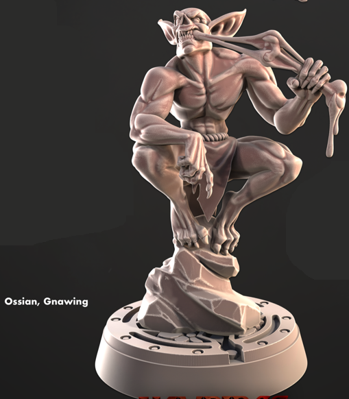 Ghoul Bone Gnawers - Vampire - Cast n Play