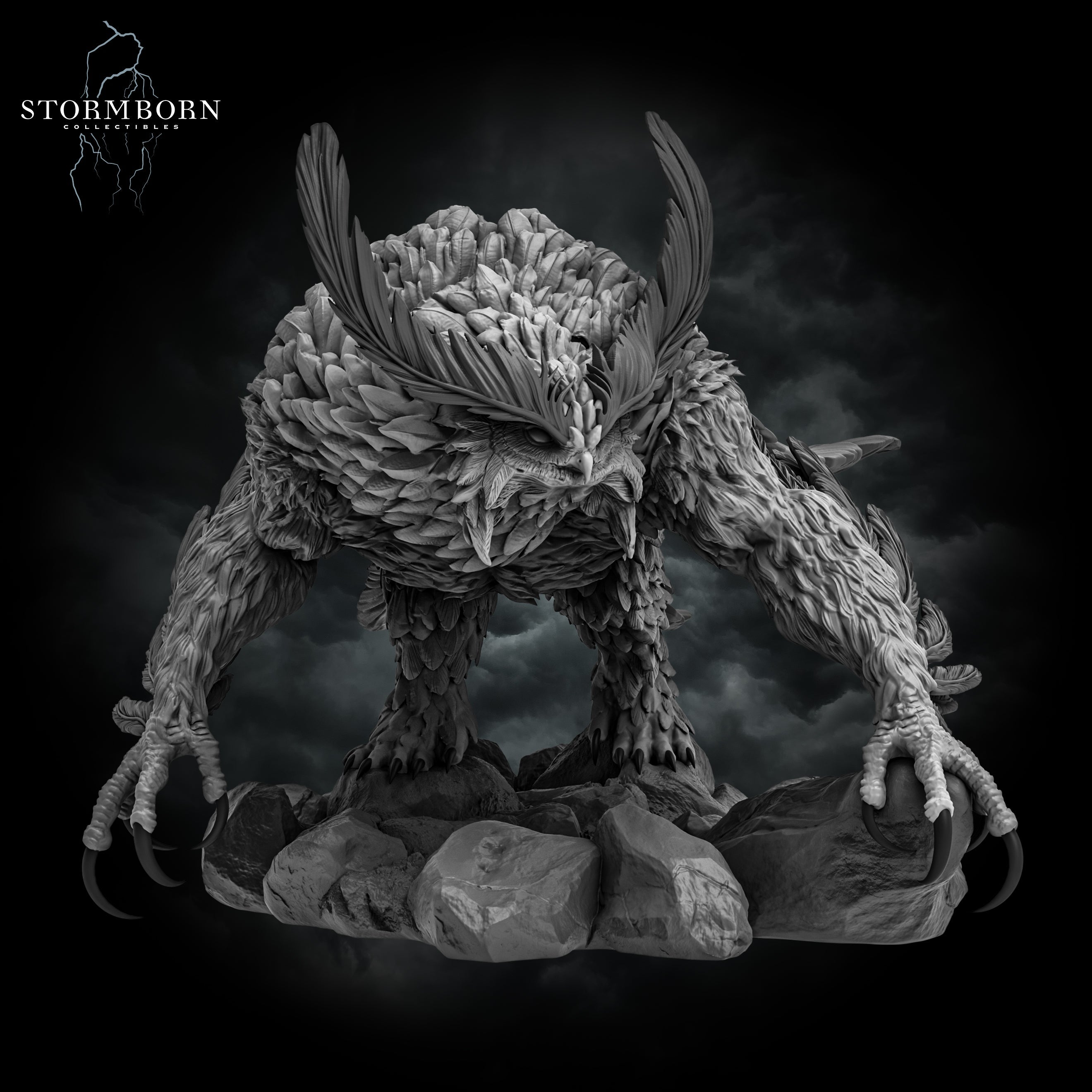 Owlbear by Stormborn Collectibles