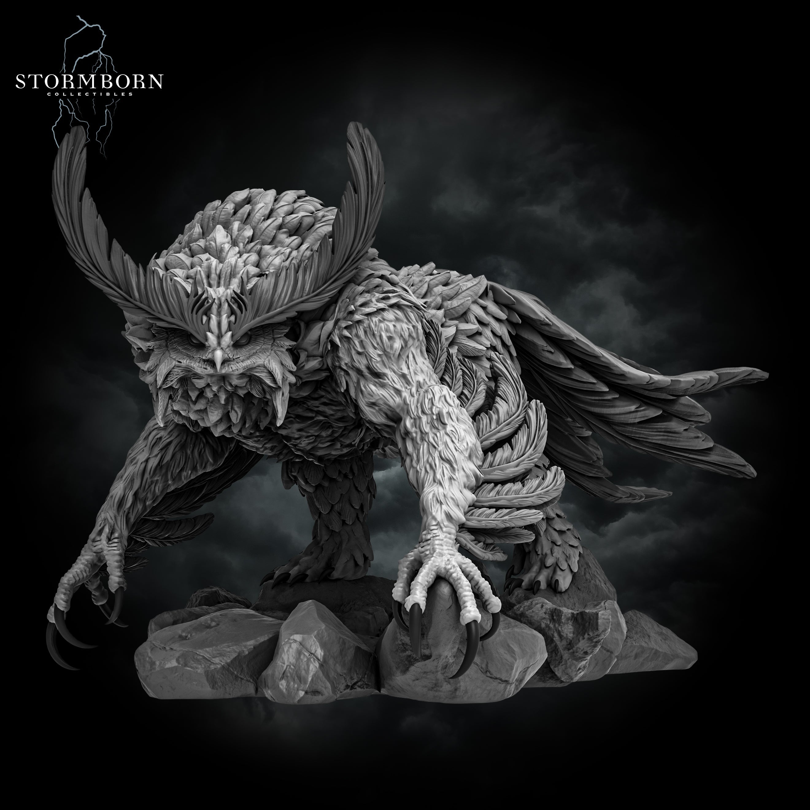 Owlbear by Stormborn Collectibles