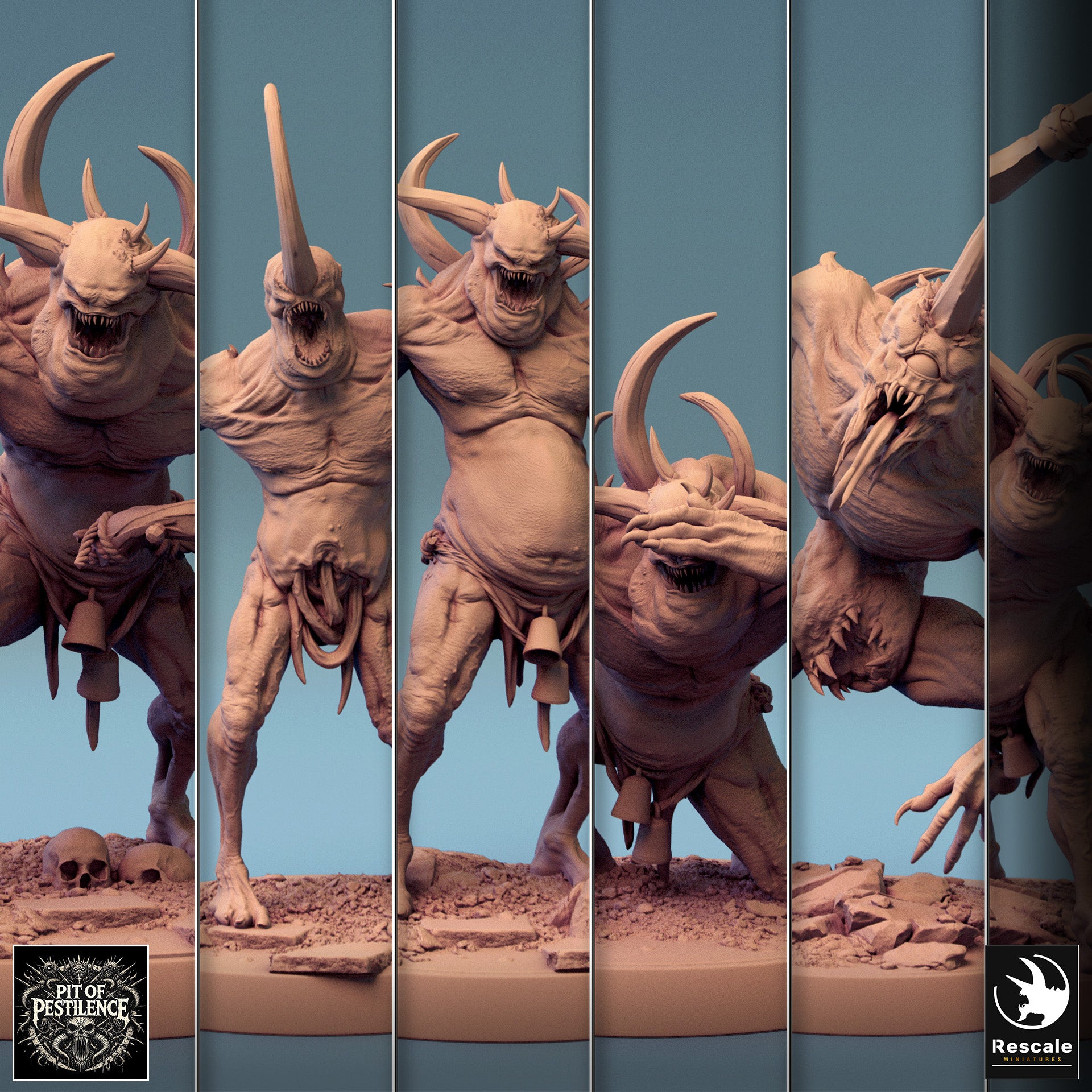 Putrid Servant - aus der Reihe Pit Of Pestilence von Rescale Miniatures