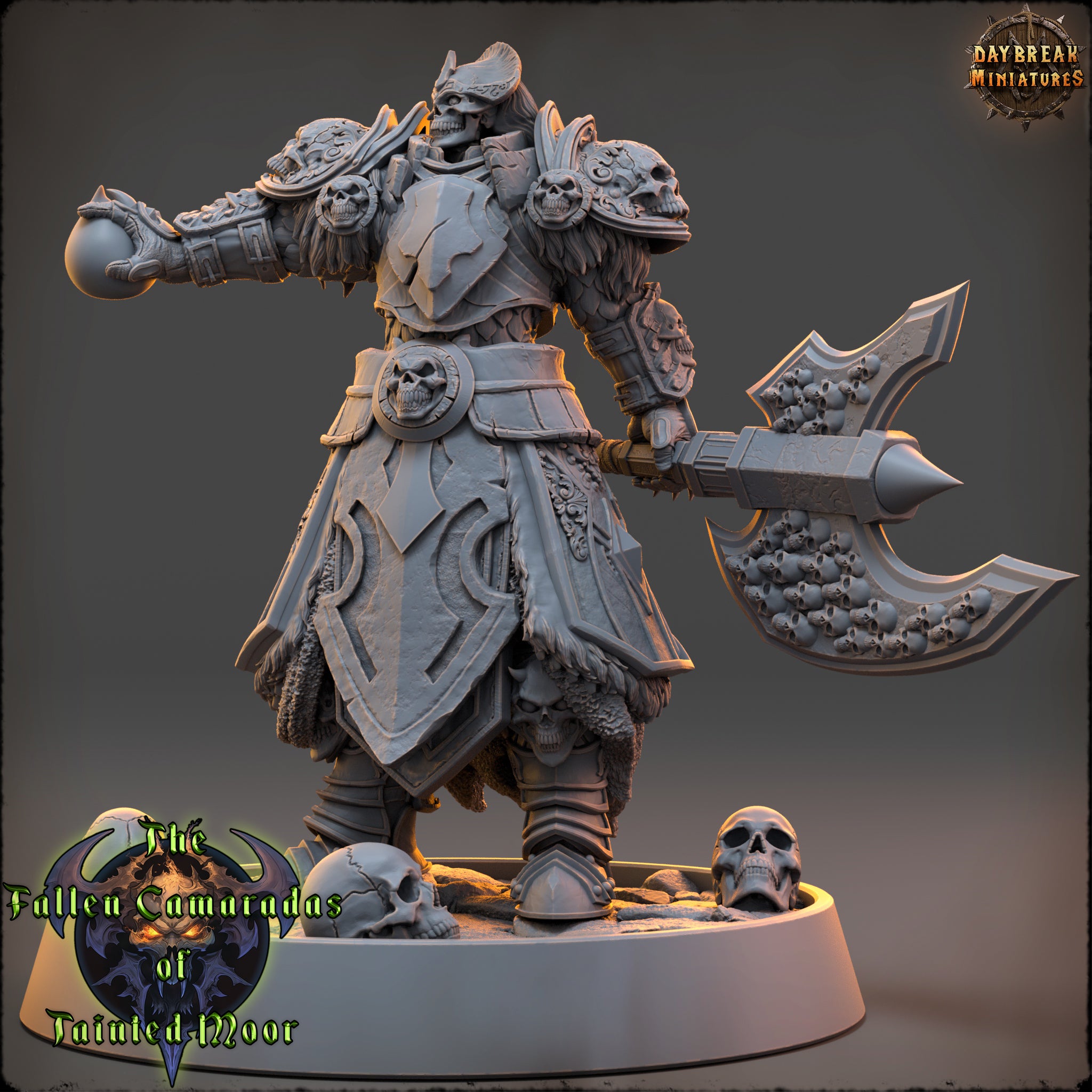 Skelette - aus der Reihe The Fallen Camaradas of Tainted Moor von Daybreak Miniatures