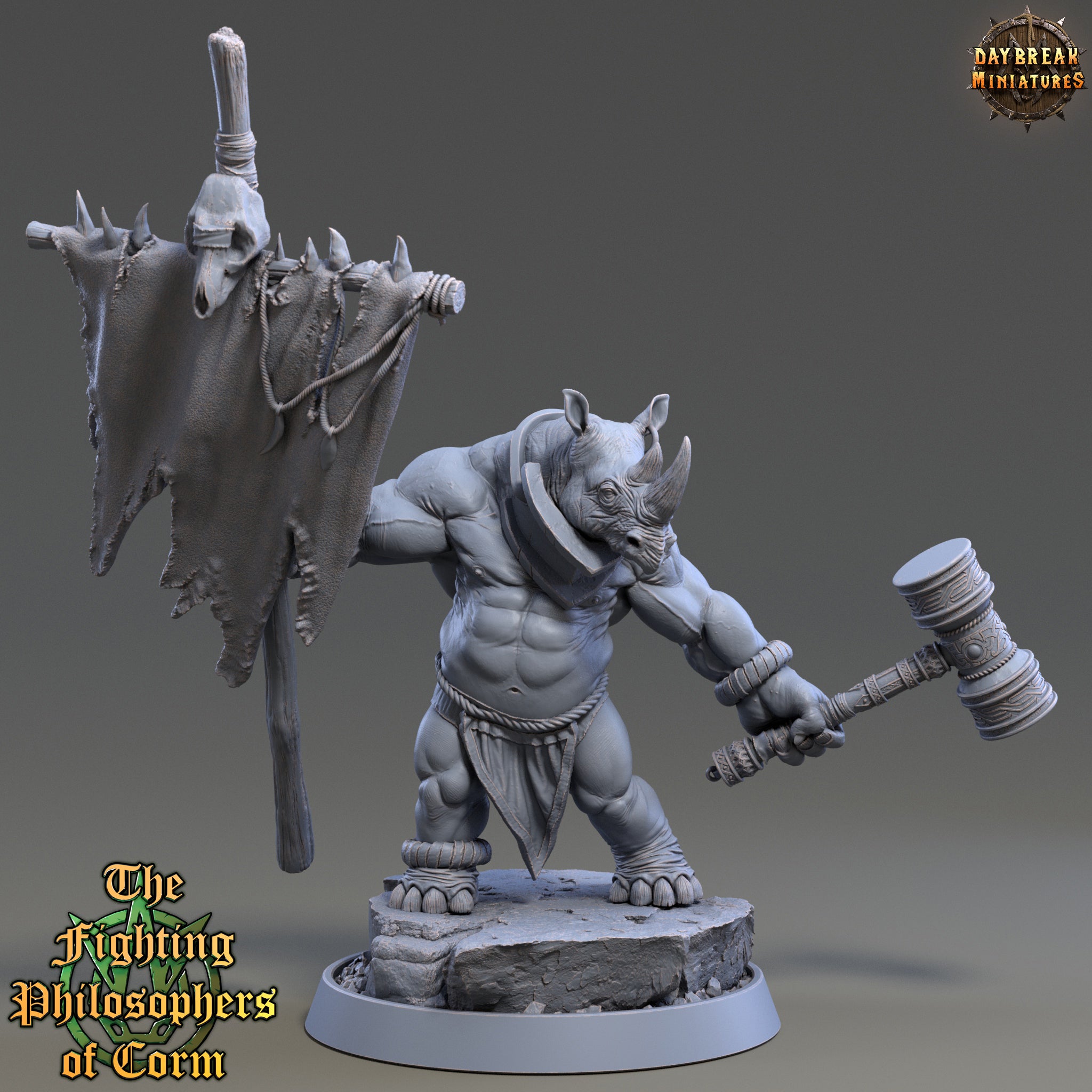 Orcs - de la série Frostbane Legion de Daybreak Miniatures