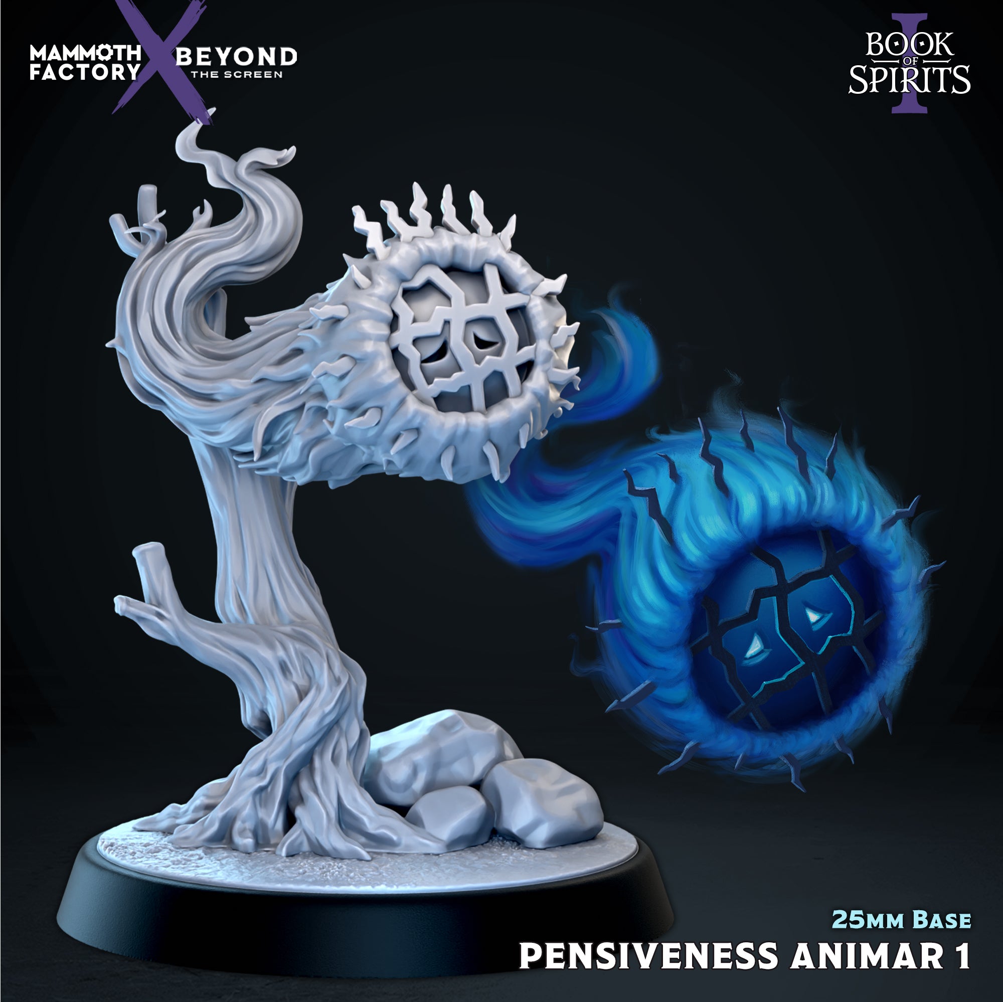 Pensiveness Animar - Lady of Lamentation - Book of Spirits 1 - Mammoth Factory