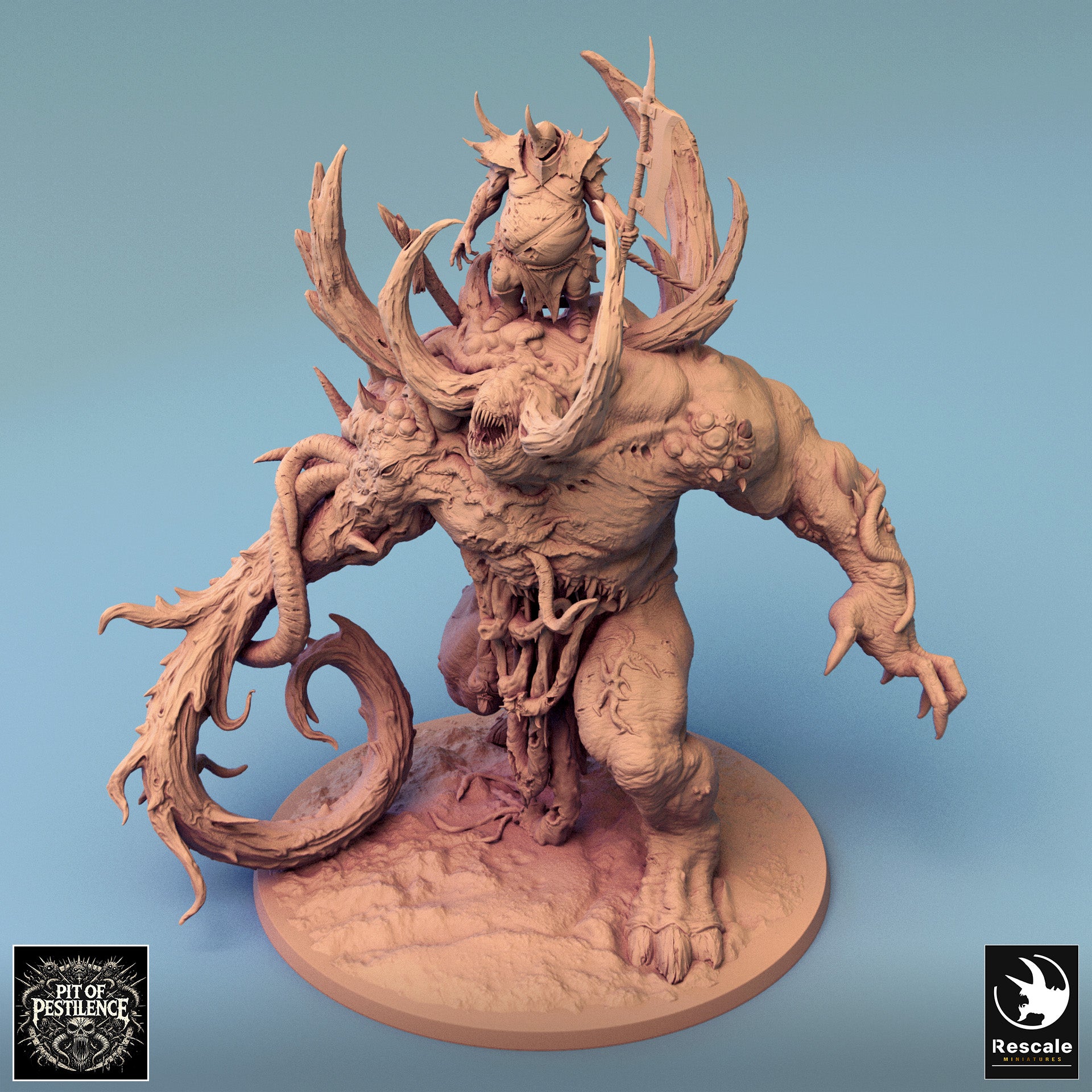 Ulcerated Colossus - aus der Reihe Pit Of Pestilence von Rescale Miniatures