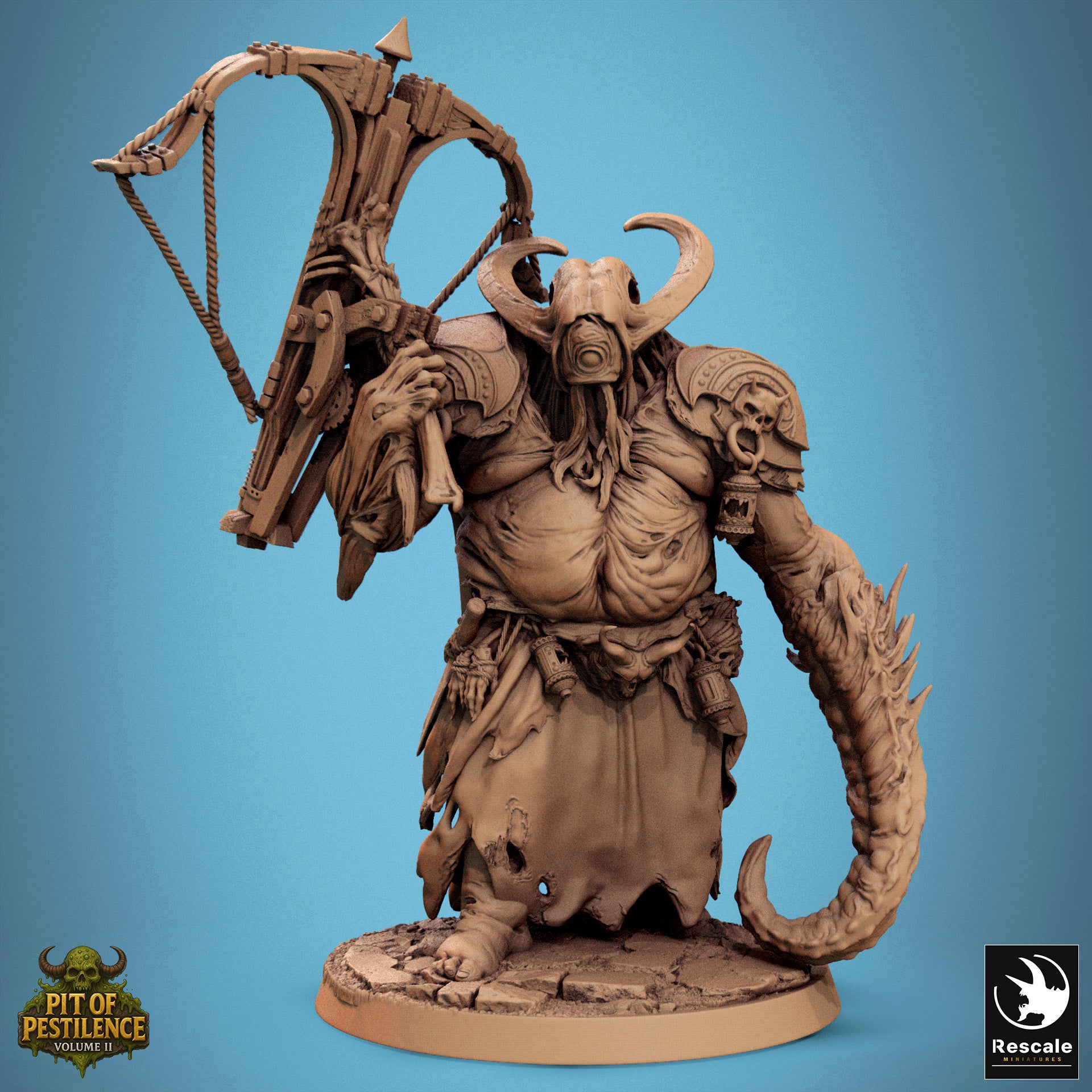 Pestilent Brute - aus der Reihe Pit Of Pestilence II von Rescale Miniatures