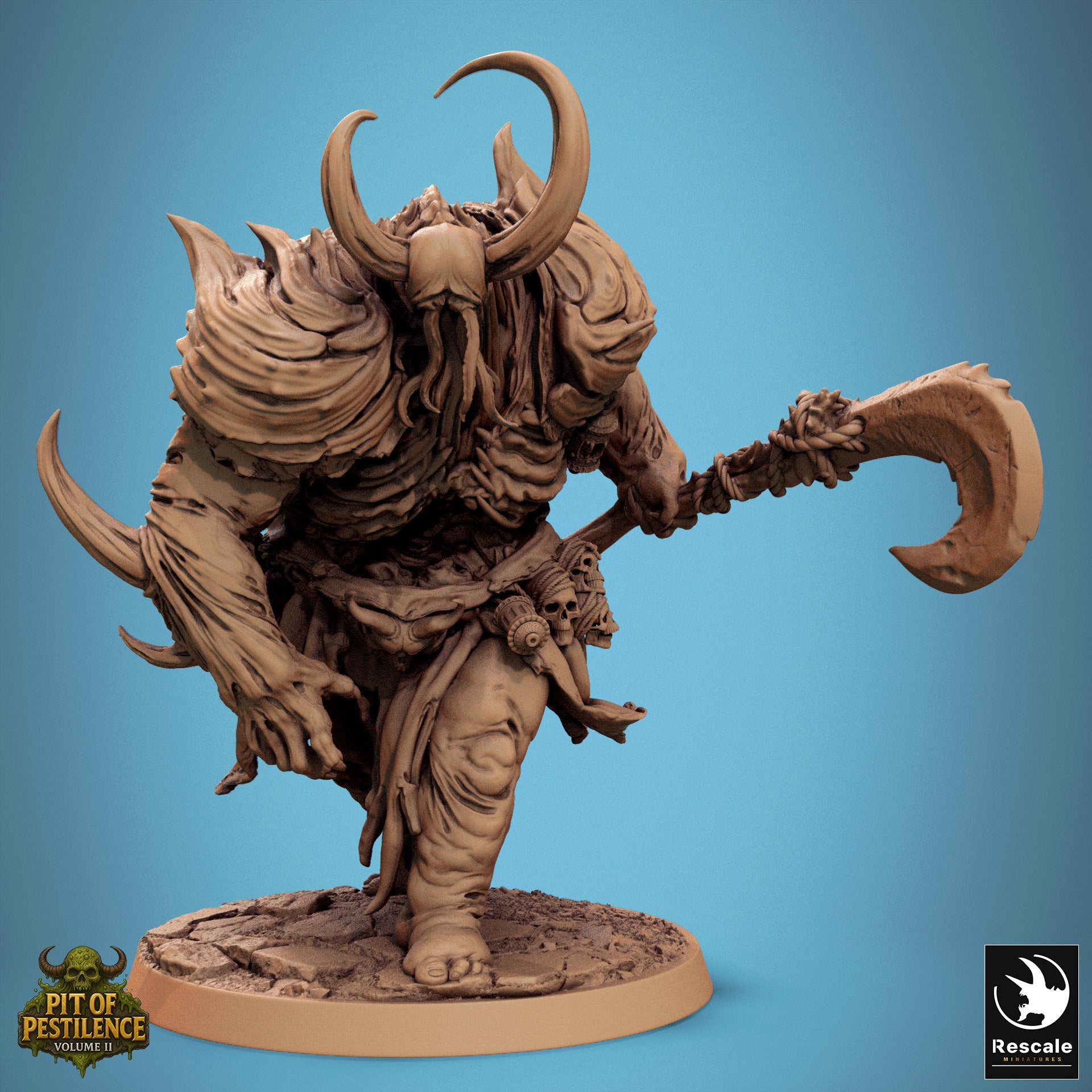 Pestilent Brute - aus der Reihe Pit Of Pestilence II von Rescale Miniatures