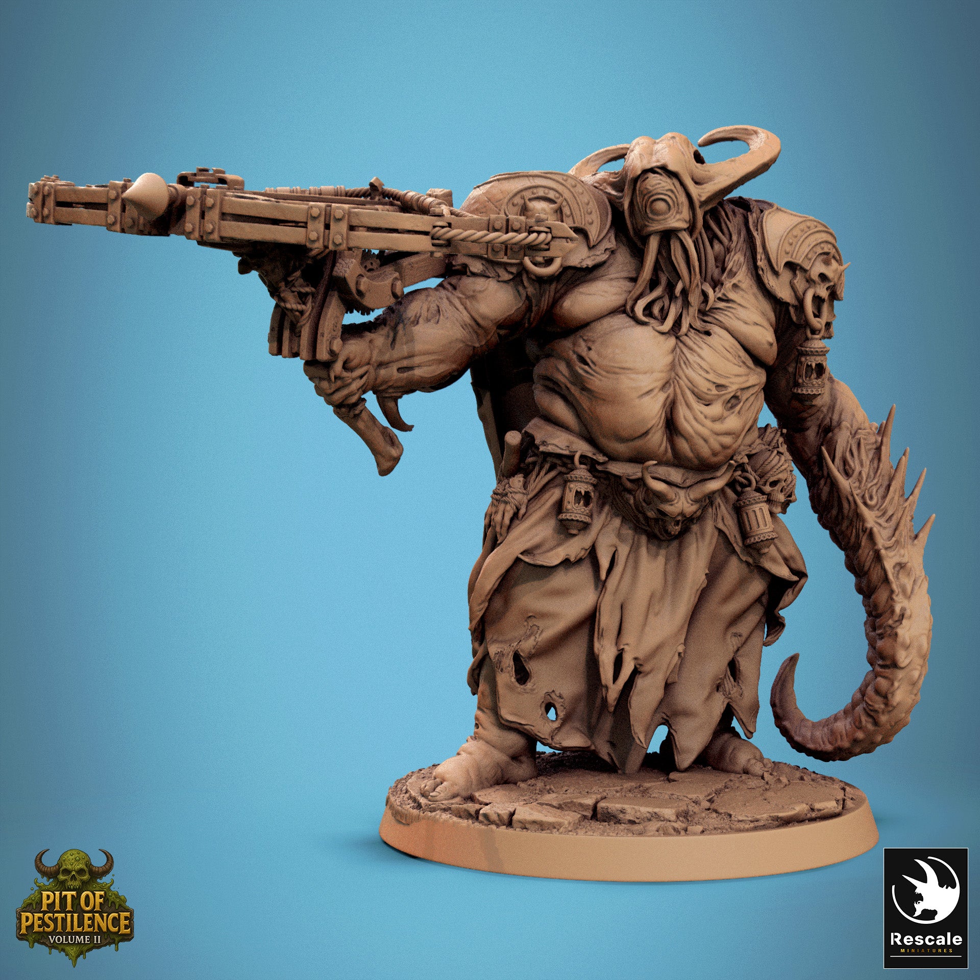 Pestilent Brute - aus der Reihe Pit Of Pestilence II von Rescale Miniatures