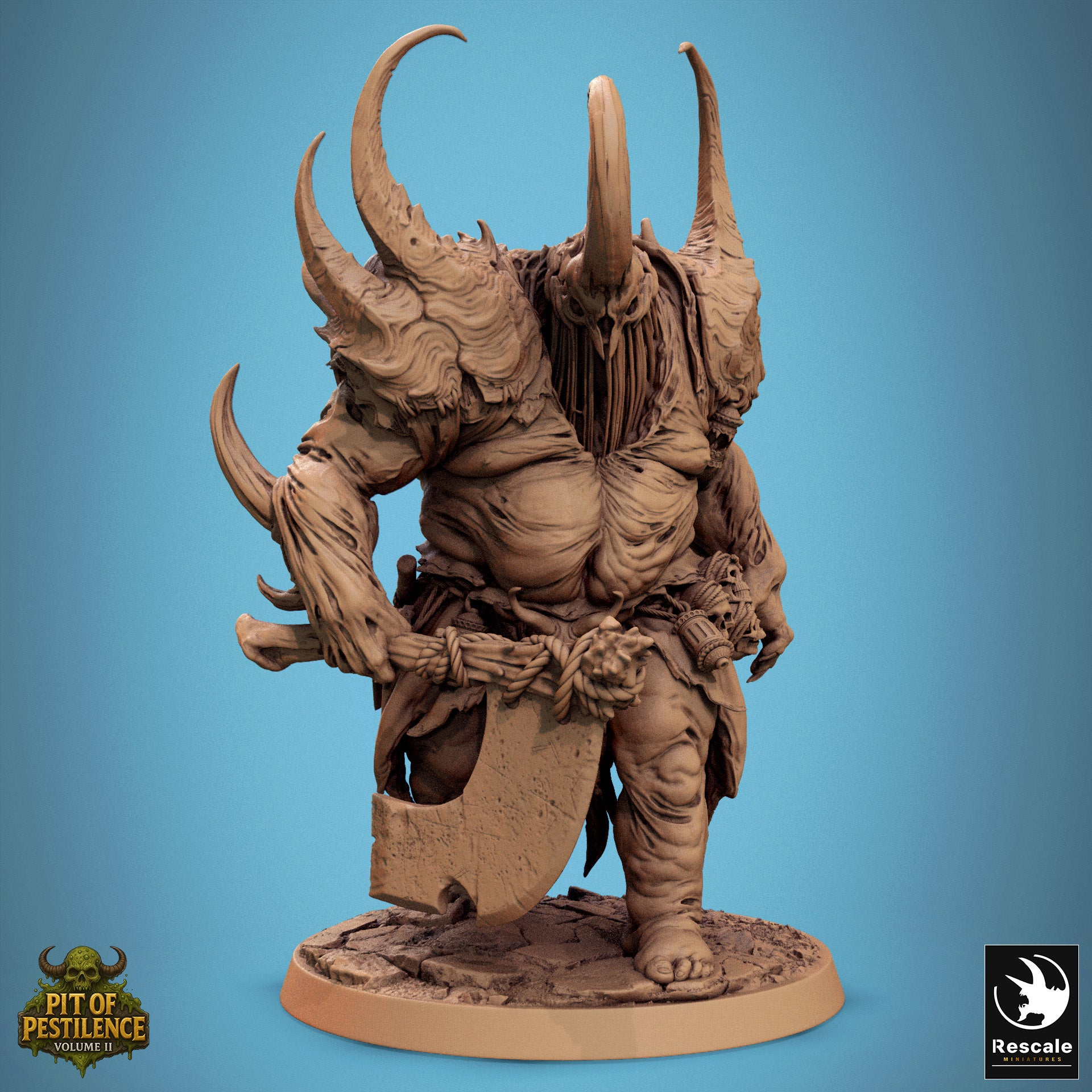 Pestilent Brute - aus der Reihe Pit Of Pestilence II von Rescale Miniatures