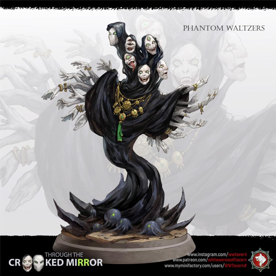 Phantom Waltzers - de la série Through the Crooked Mirror de White Werewolf Tavern