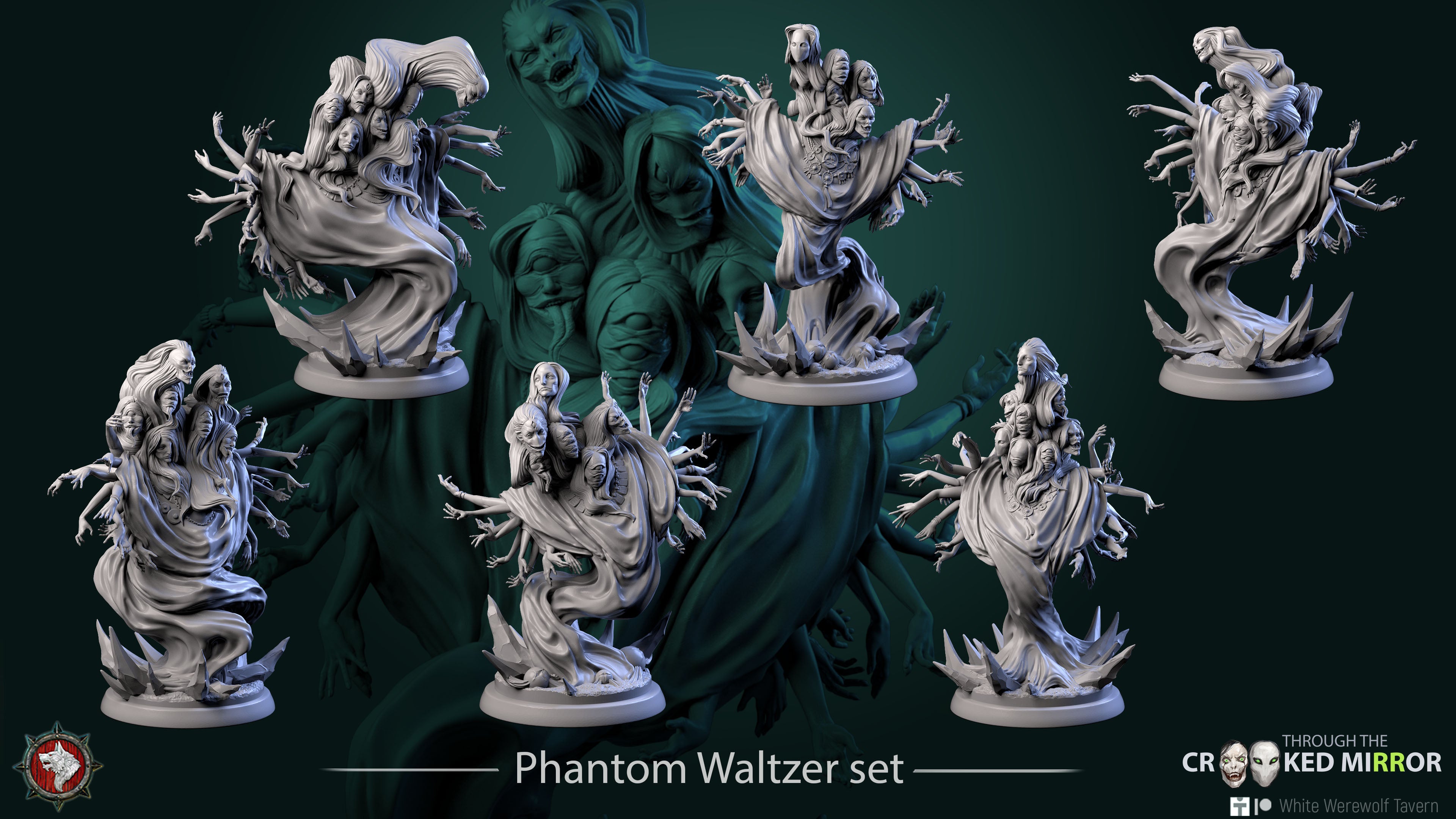 Phantom Waltzers - de la série Through the Crooked Mirror de White Werewolf Tavern
