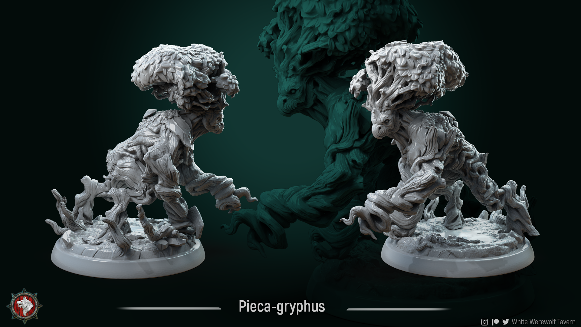 Pieca Gryphus - aus der Reihe Circle of Druids von White Werewolf Tavern