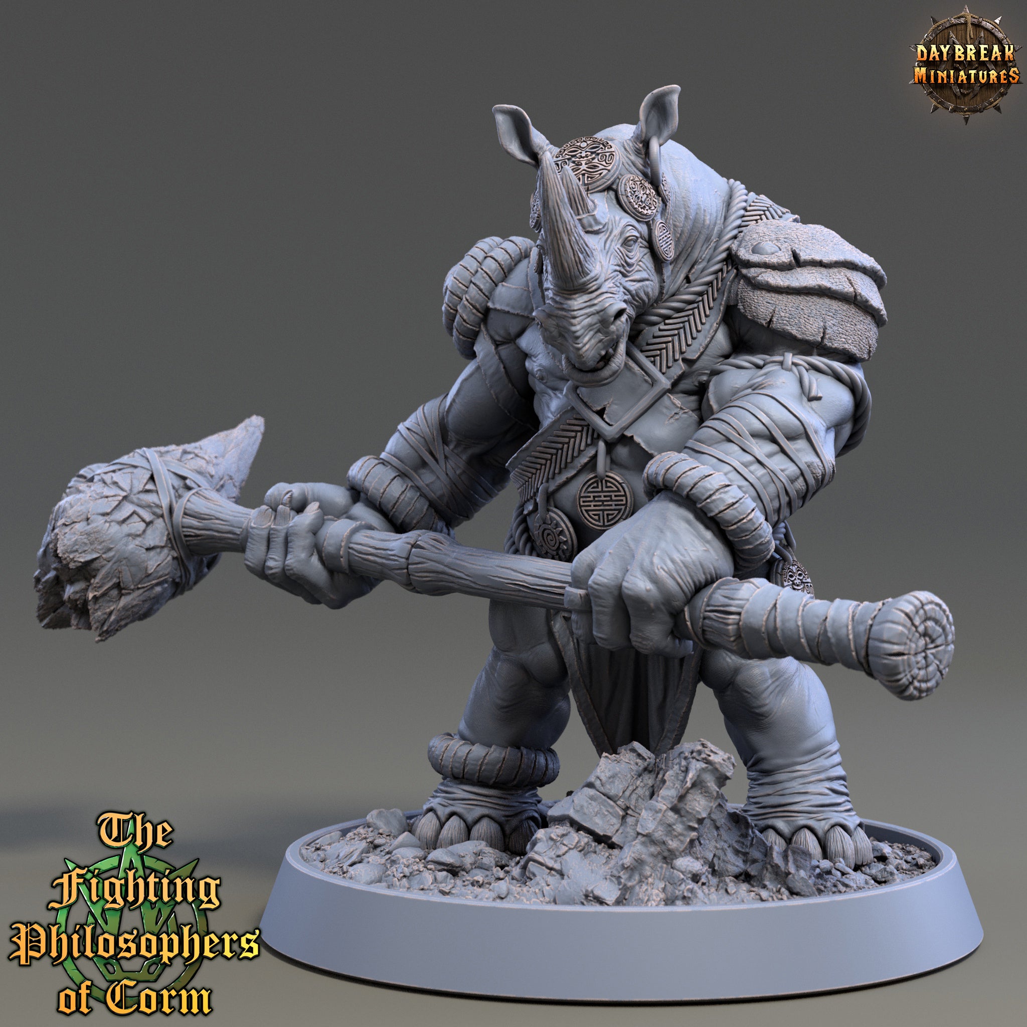 Orcs - de la série Frostbane Legion de Daybreak Miniatures