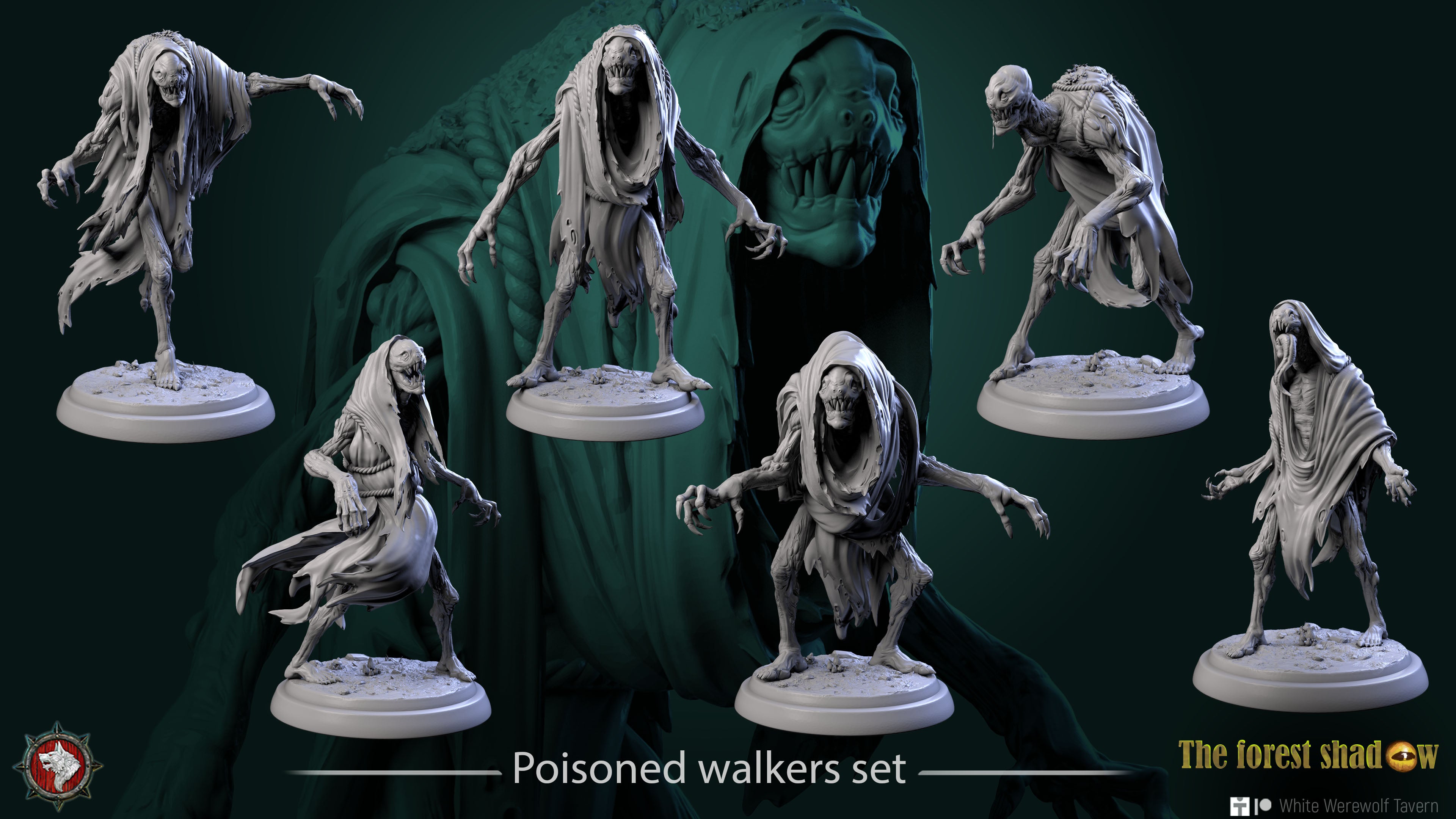 Poisoned Walker - aus der Reihe The Forest Shadow von White Werewolf Tavern