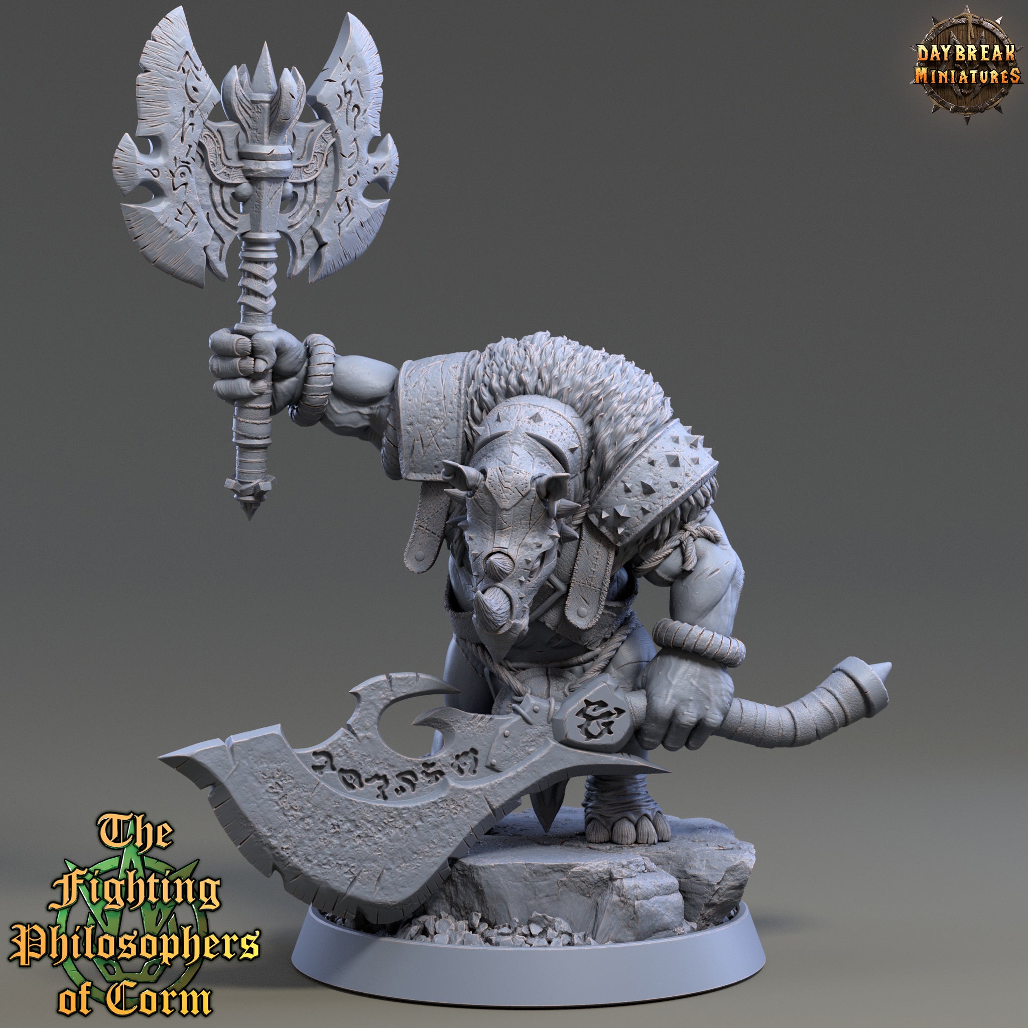 Orcs - de la série Frostbane Legion de Daybreak Miniatures