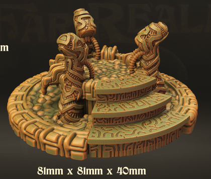 Vats, Pool - aus der Reihe Horrors of the Far Realm von Crippled God Foundry