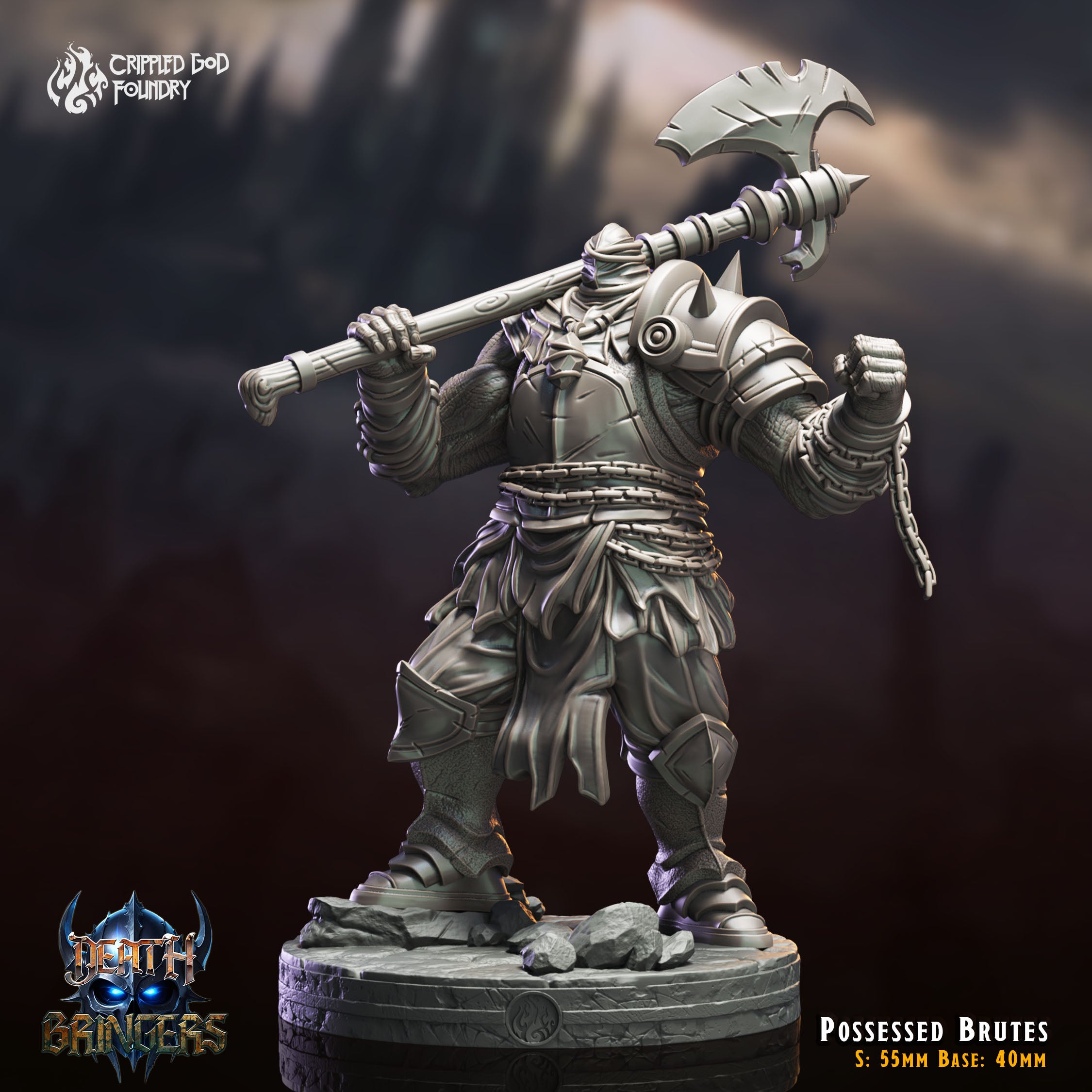 Possessed Brutes - aus der Reihe Death Bringers von Crippled God Foundry