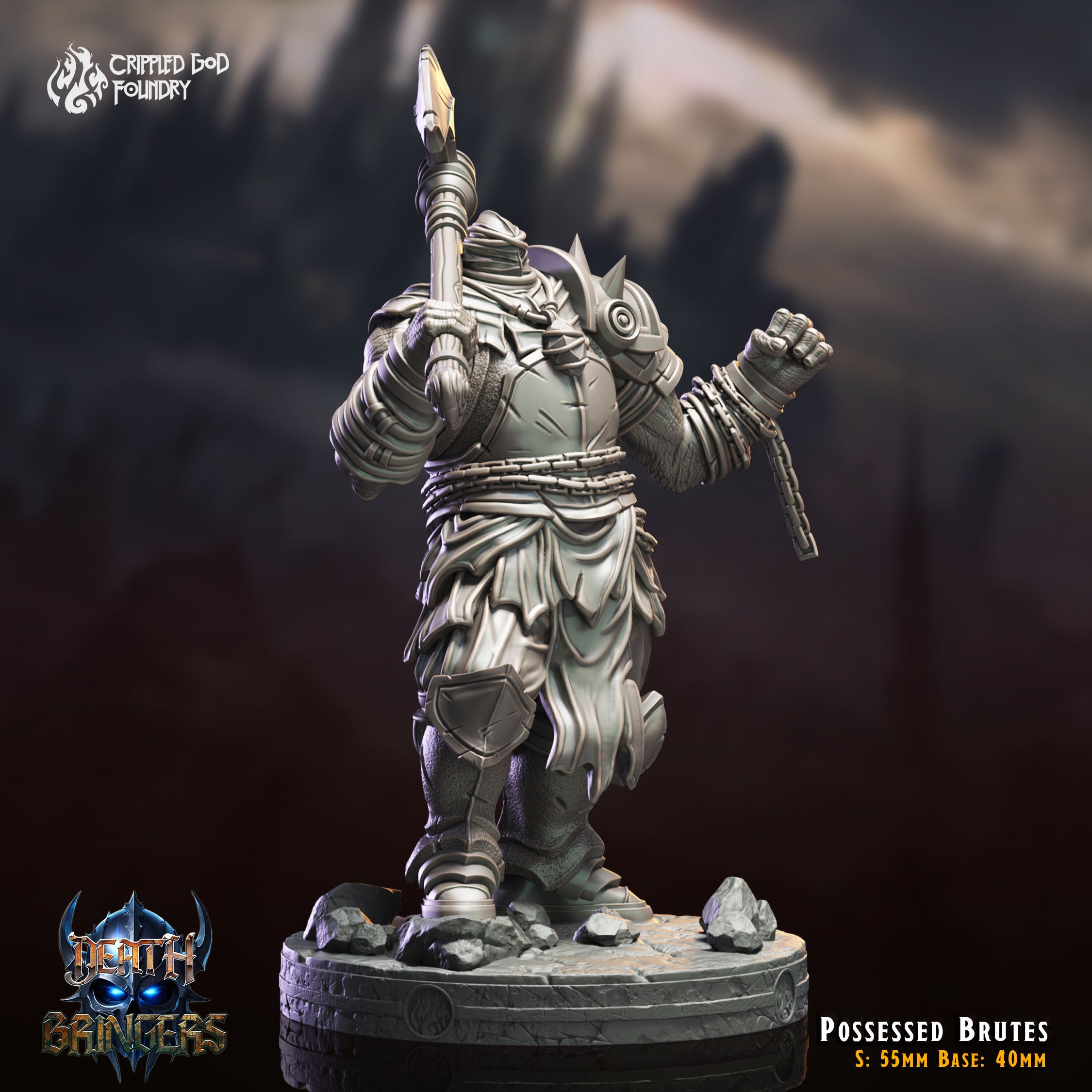 Possessed Brutes - aus der Reihe Death Bringers von Crippled God Foundry