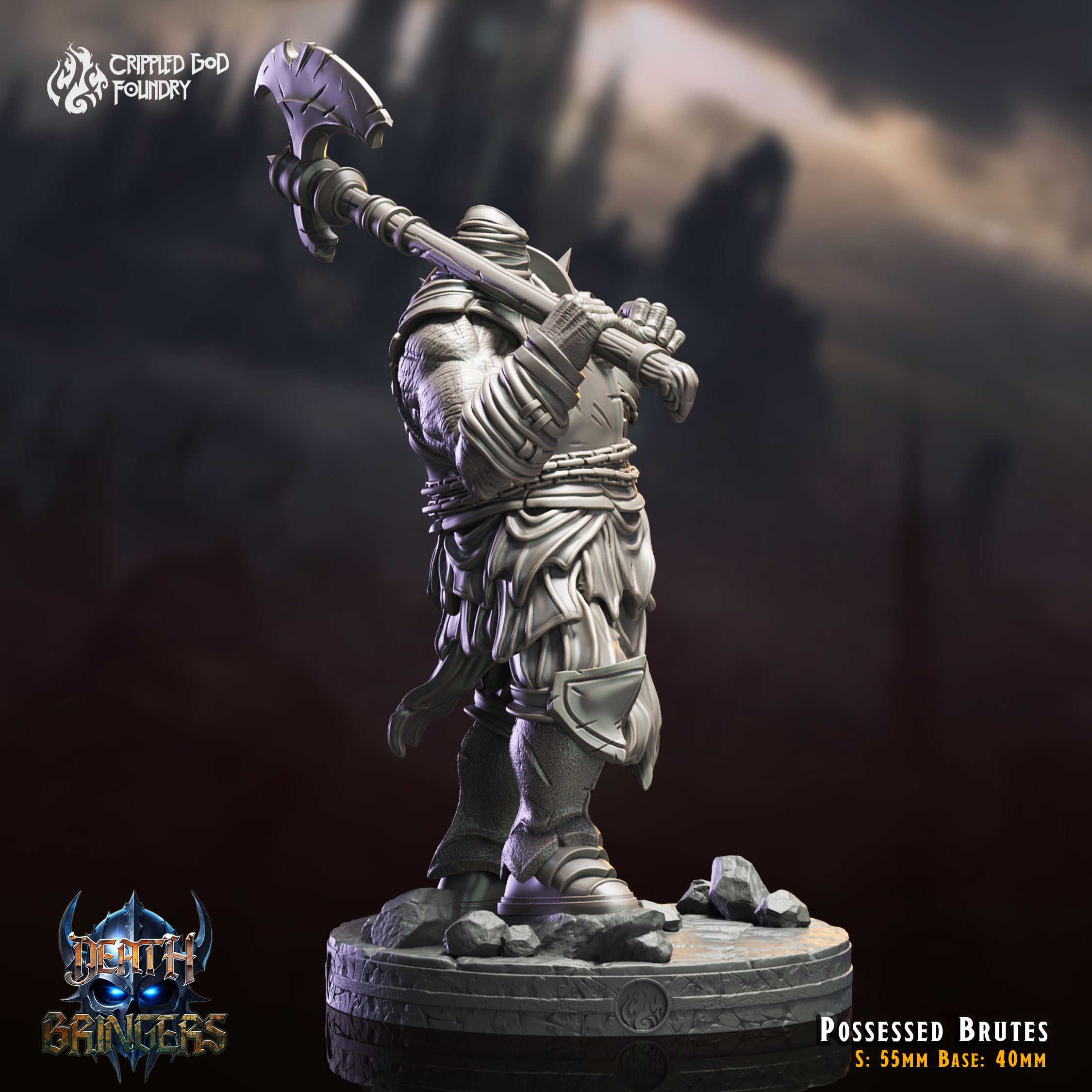 Possessed Brutes - aus der Reihe Death Bringers von Crippled God Foundry