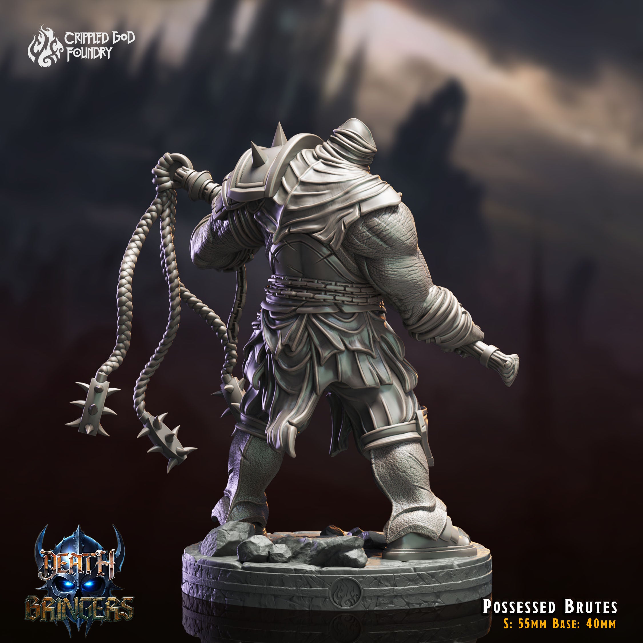 Possessed Brutes - aus der Reihe Death Bringers von Crippled God Foundry