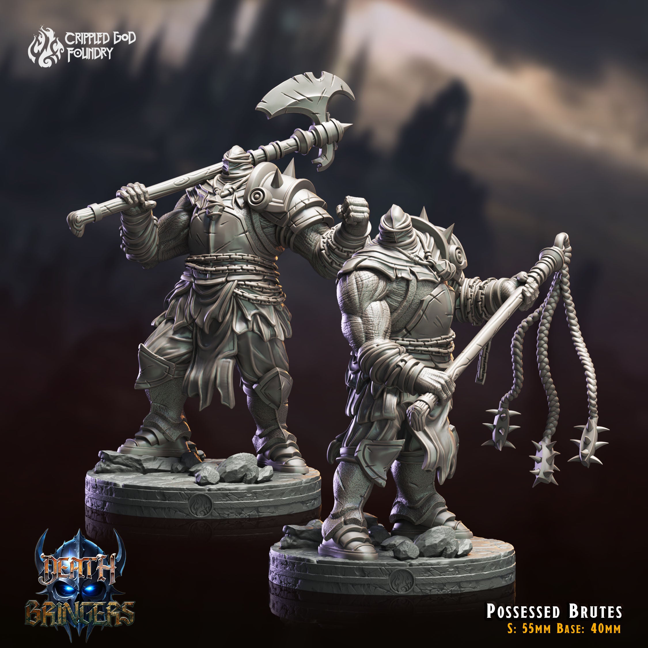 Possessed Brutes - aus der Reihe Death Bringers von Crippled God Foundry