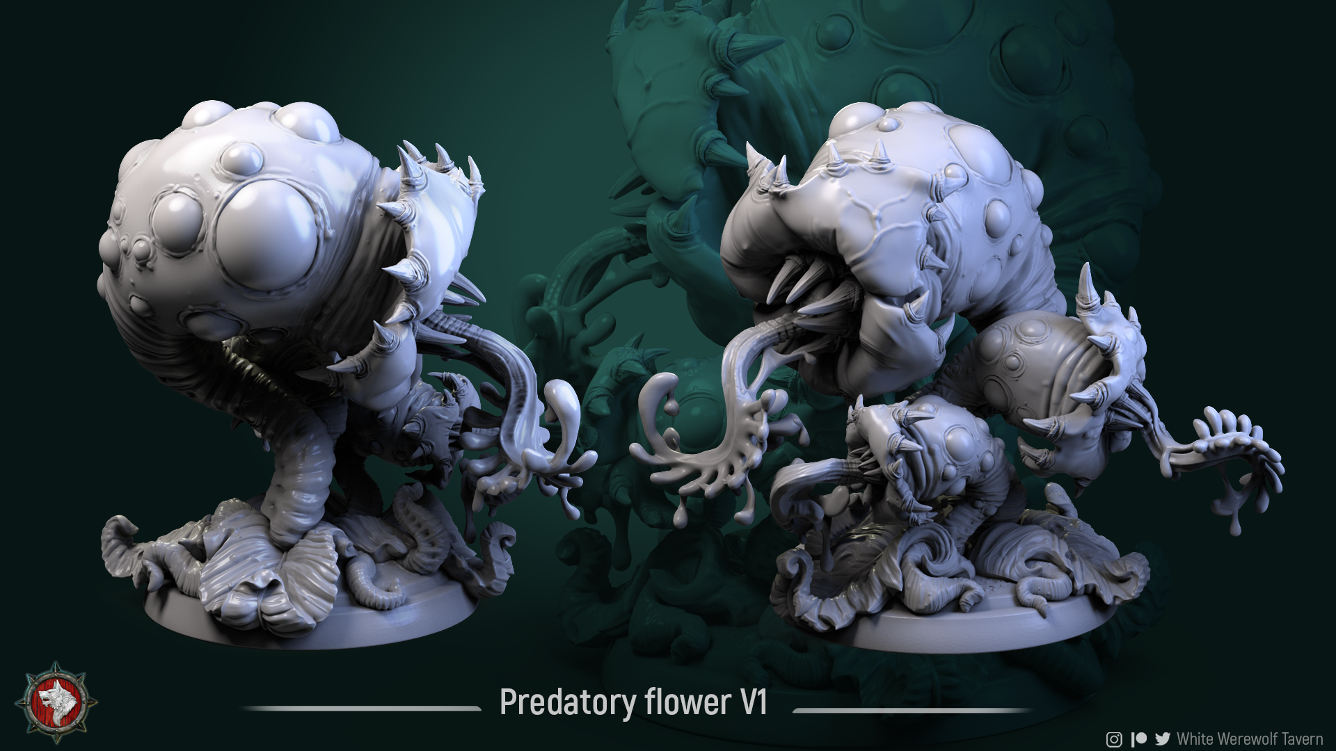 Predatory Flower - aus der Reihe Elven Veil von White Werewolf Tavern