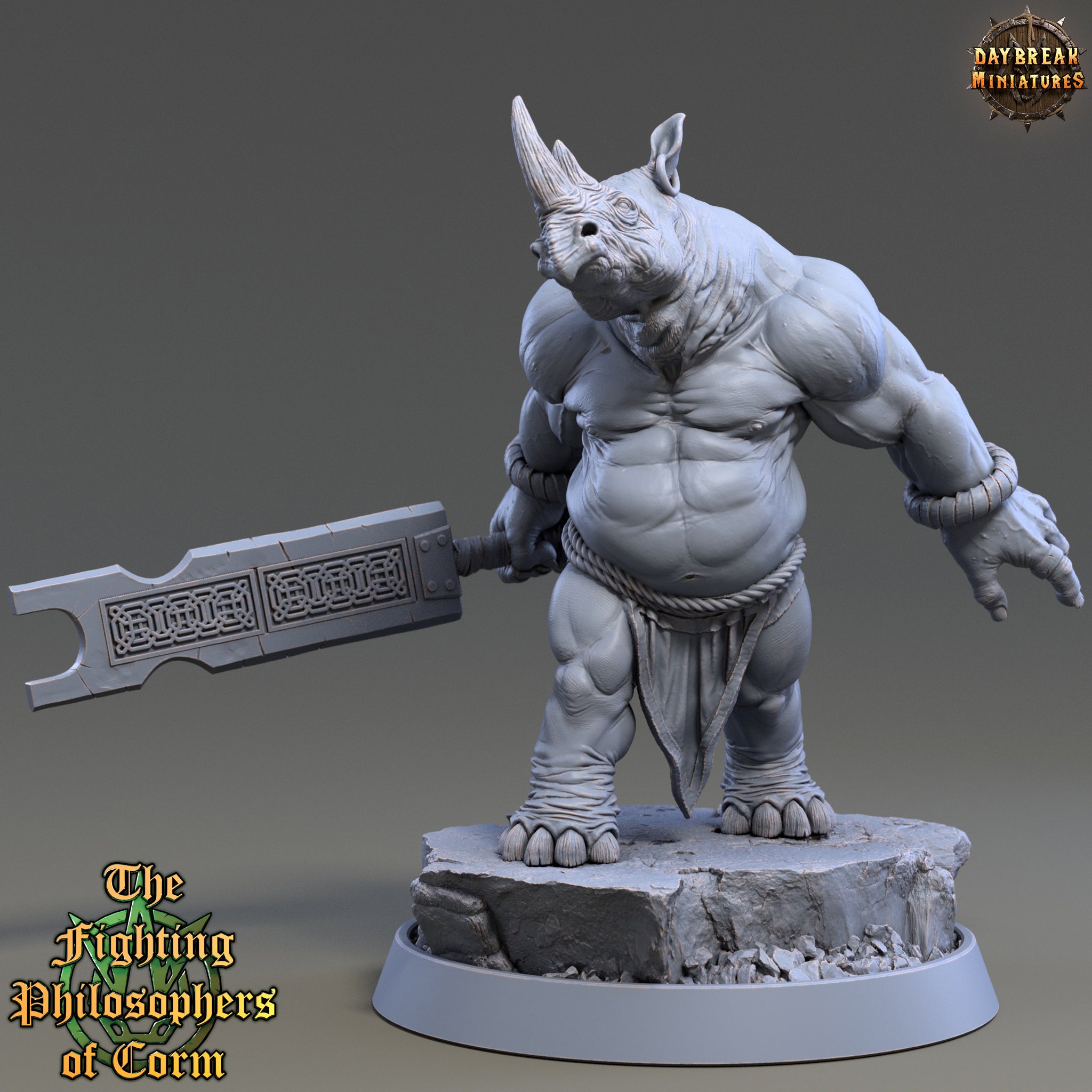 Orcs - de la série Frostbane Legion de Daybreak Miniatures