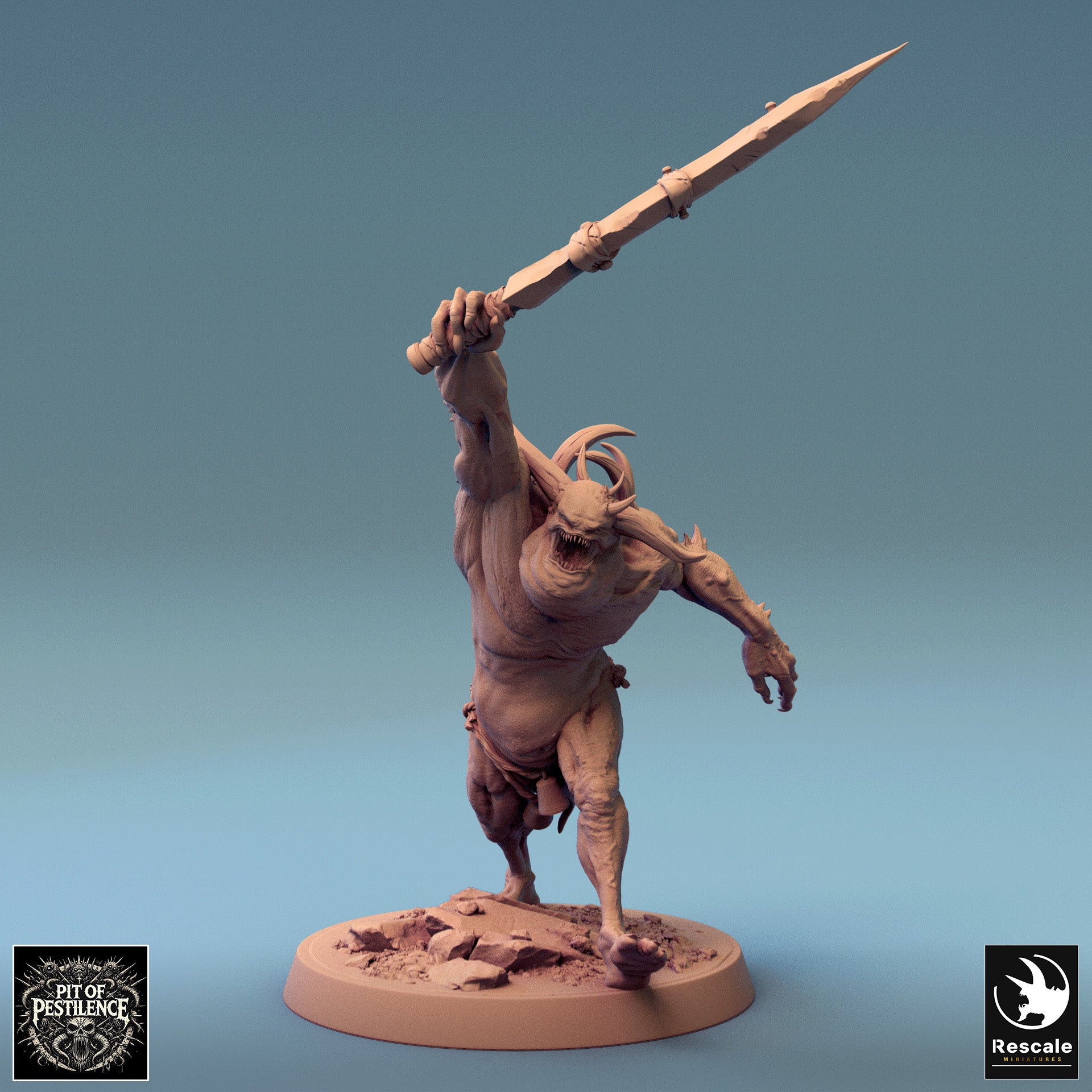 Putrid Servant - aus der Reihe Pit Of Pestilence von Rescale Miniatures