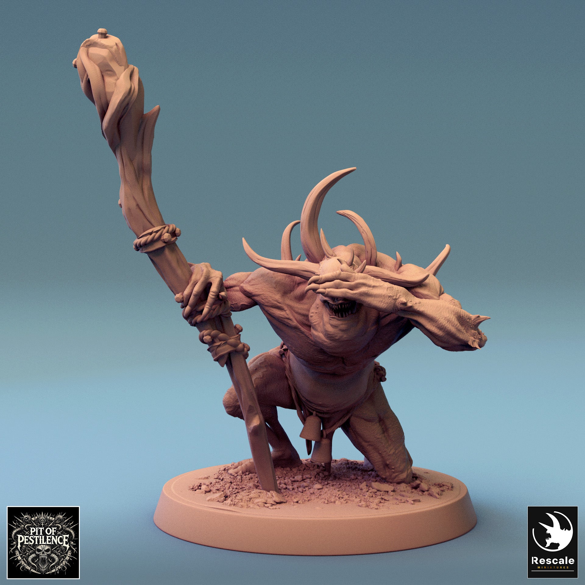 Putrid Servant - aus der Reihe Pit Of Pestilence von Rescale Miniatures