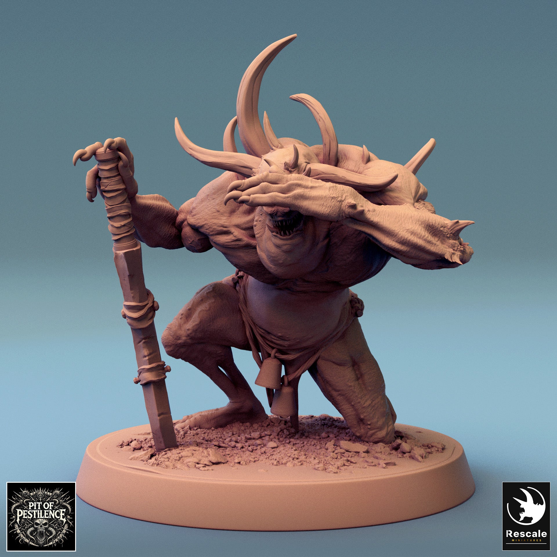 Putrid Servant - aus der Reihe Pit Of Pestilence von Rescale Miniatures