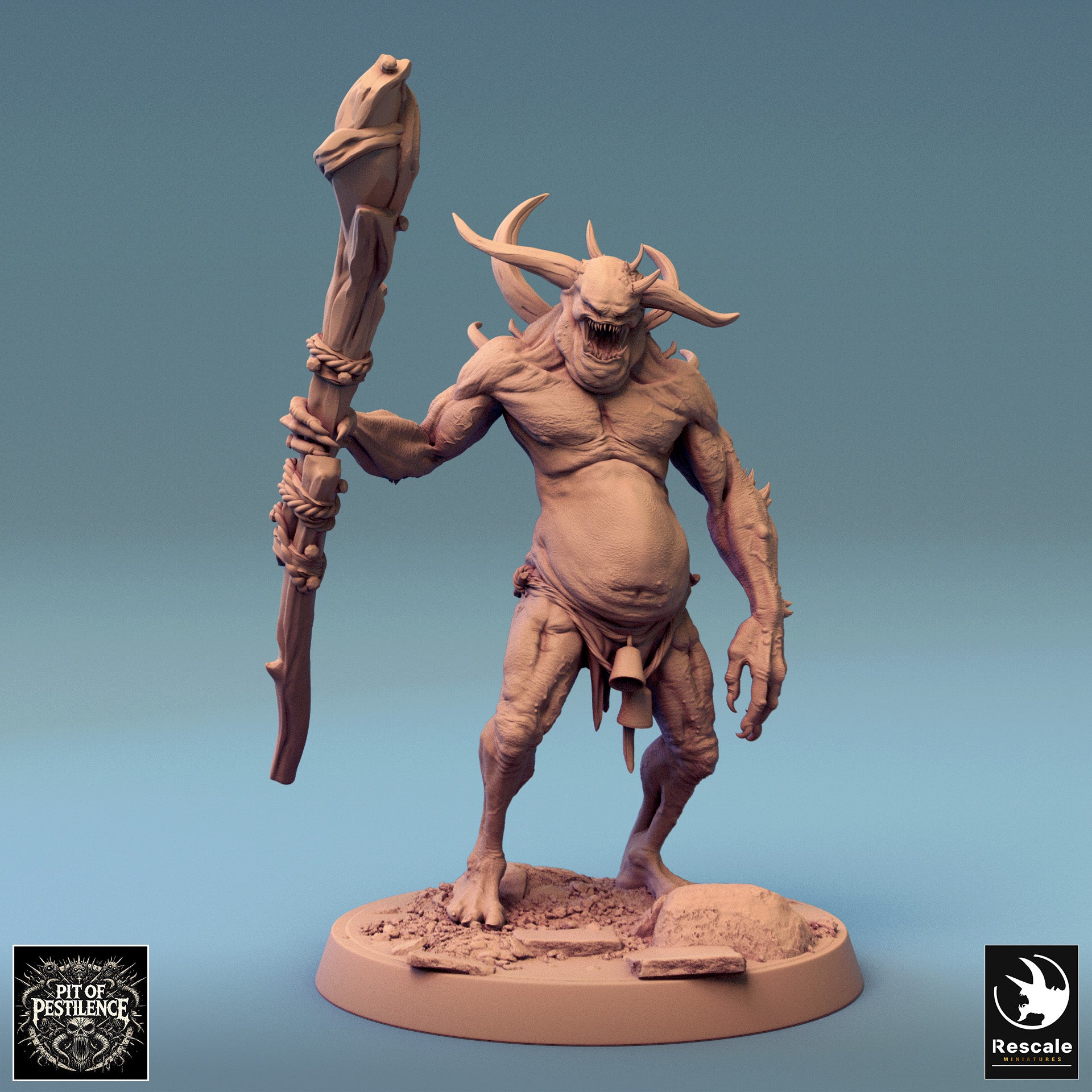 Putrid Servant - aus der Reihe Pit Of Pestilence von Rescale Miniatures